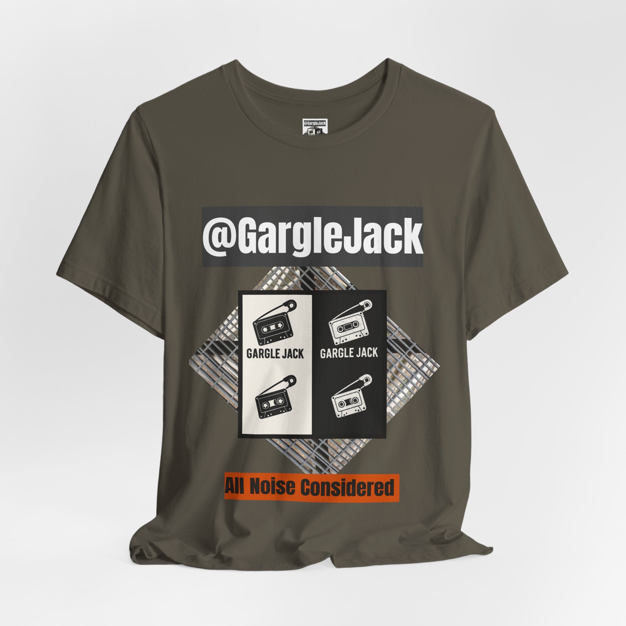 All Noise Considered - Gargle Jack Unisex Punk Tee
