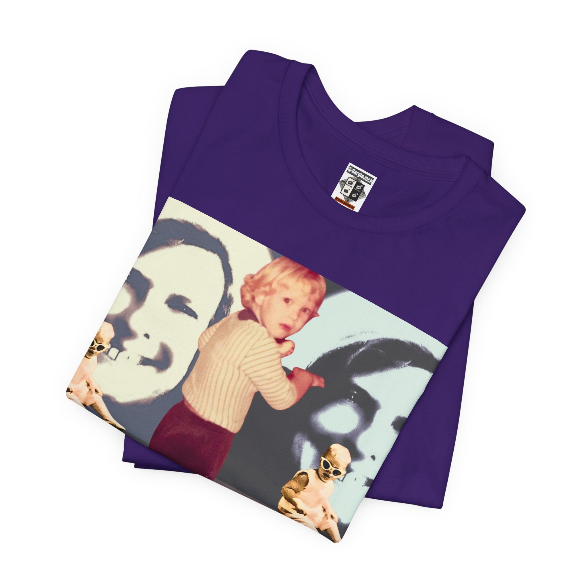 Vickie Boomhauer - Gargle Jack Unisex Punk Tee