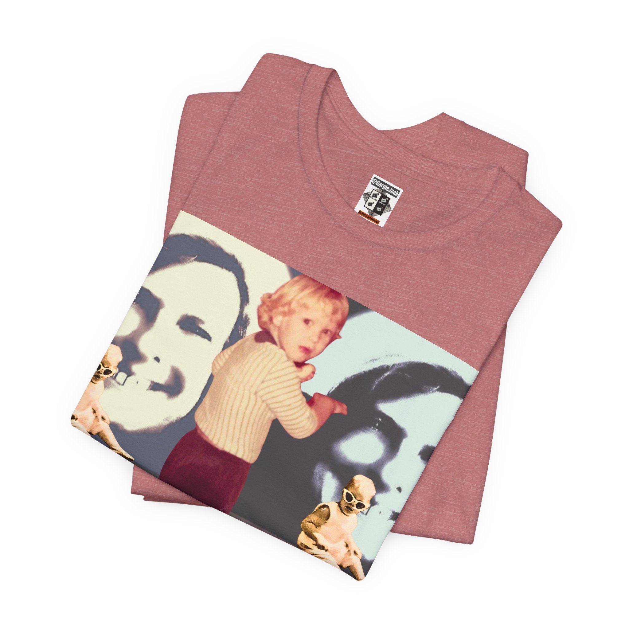 Vickie Boomhauer - Gargle Jack Unisex Punk Tee