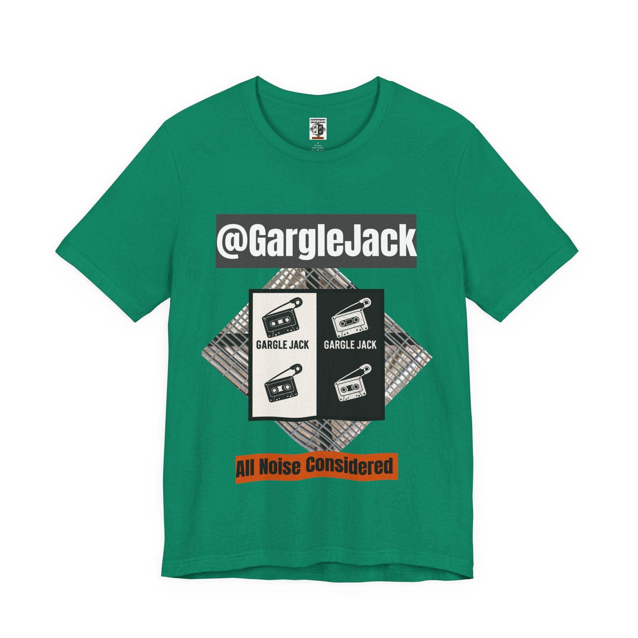 All Noise Considered - Gargle Jack Unisex Punk Tee