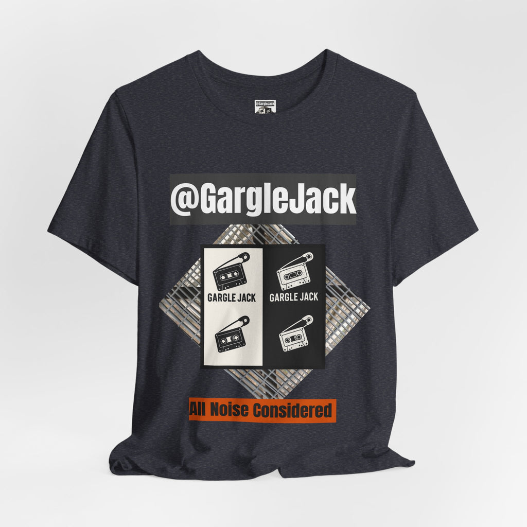 All Noise Considered - Gargle Jack Unisex Punk Tee