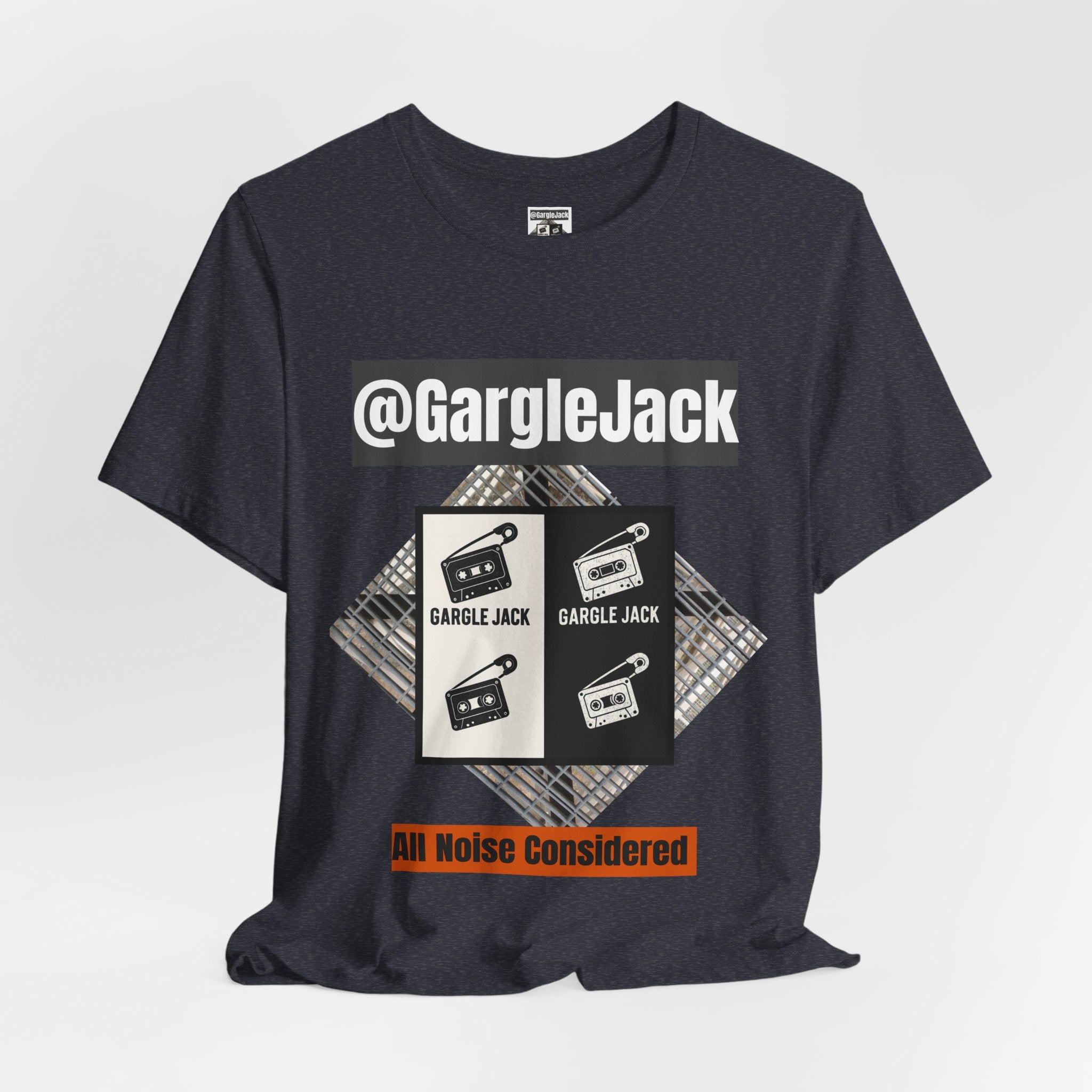 All Noise Considered - Gargle Jack Unisex Punk Tee