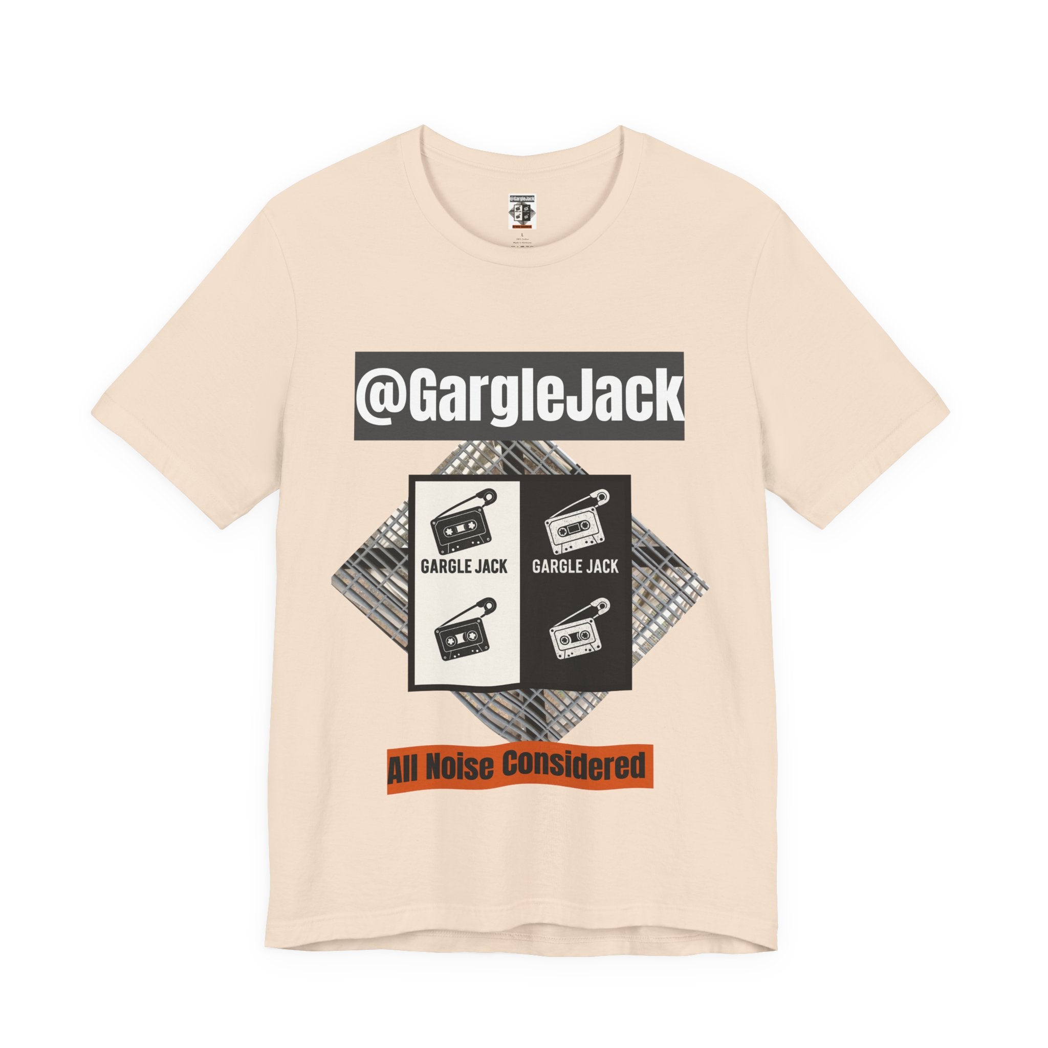 All Noise Considered - Gargle Jack Unisex Punk Tee