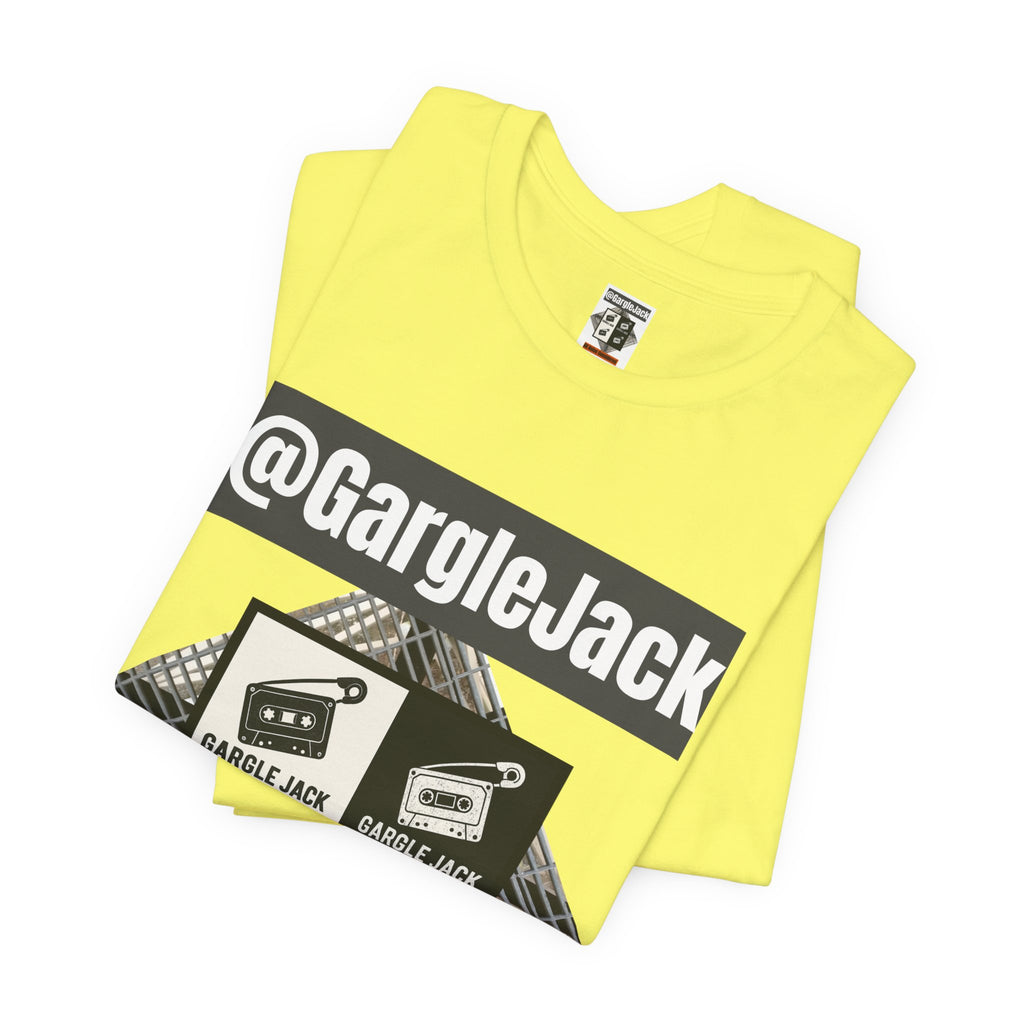 All Noise Considered - Gargle Jack Unisex Punk Tee