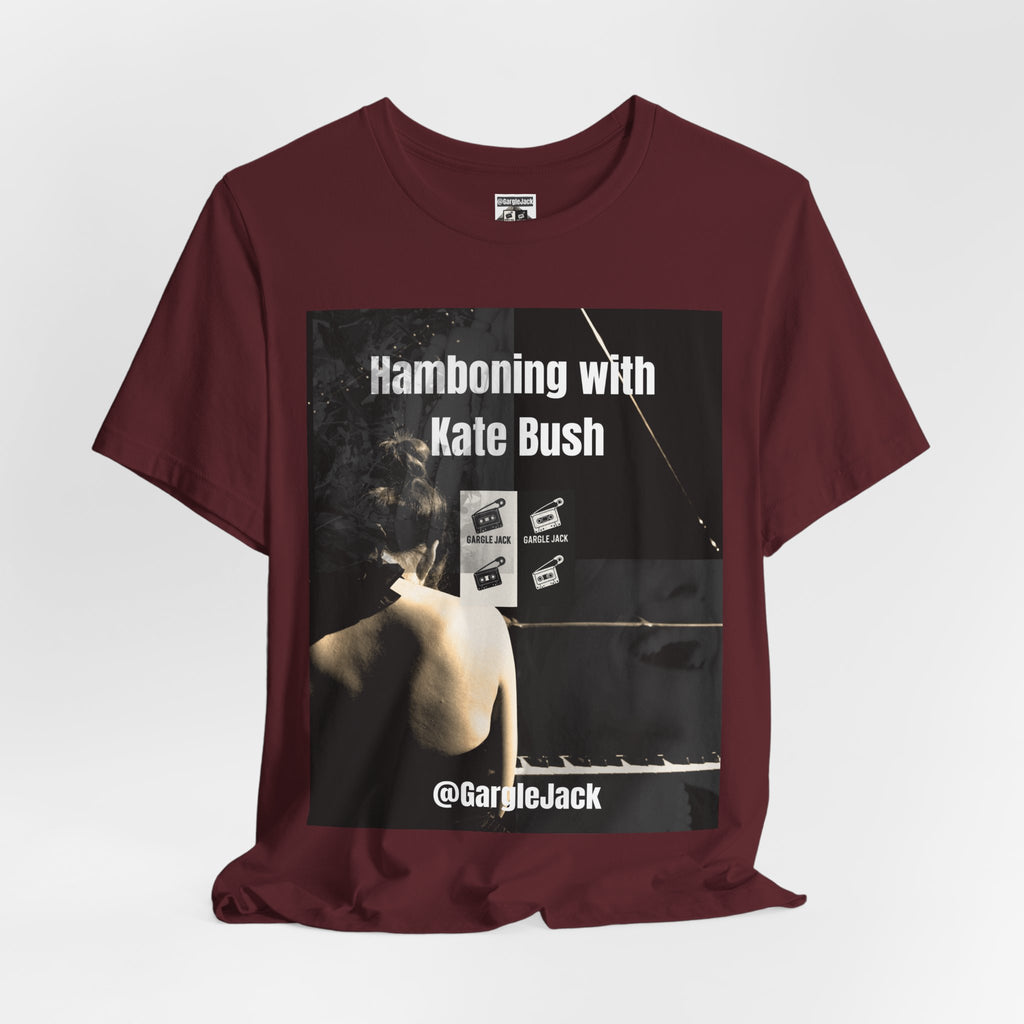Hamboning With Kate Bush - Gargle Jack Unisex Punk Tee