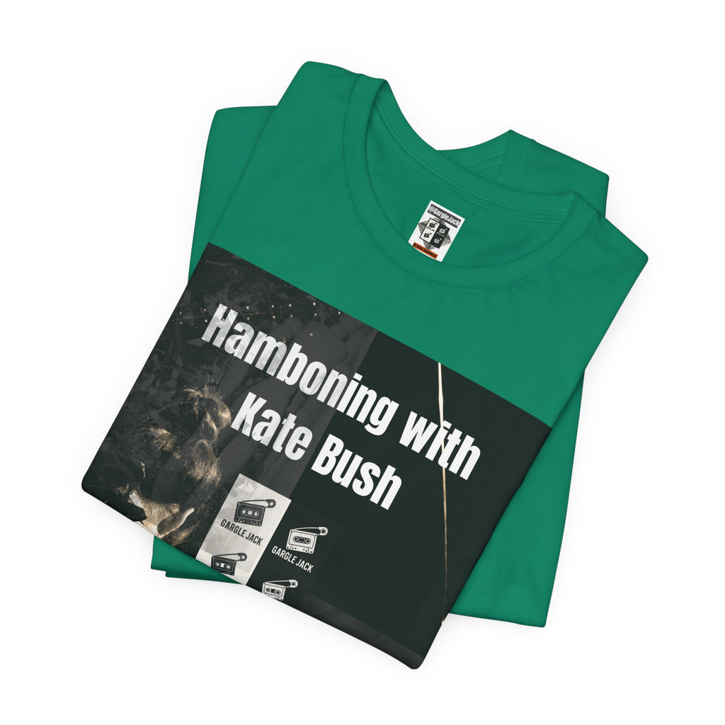 Hamboning With Kate Bush - Gargle Jack Unisex Punk Tee