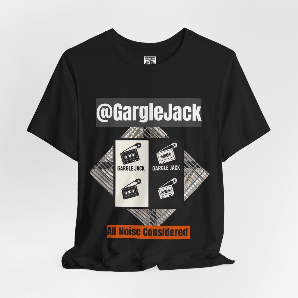 All Noise Considered - Gargle Jack Unisex Punk Tee