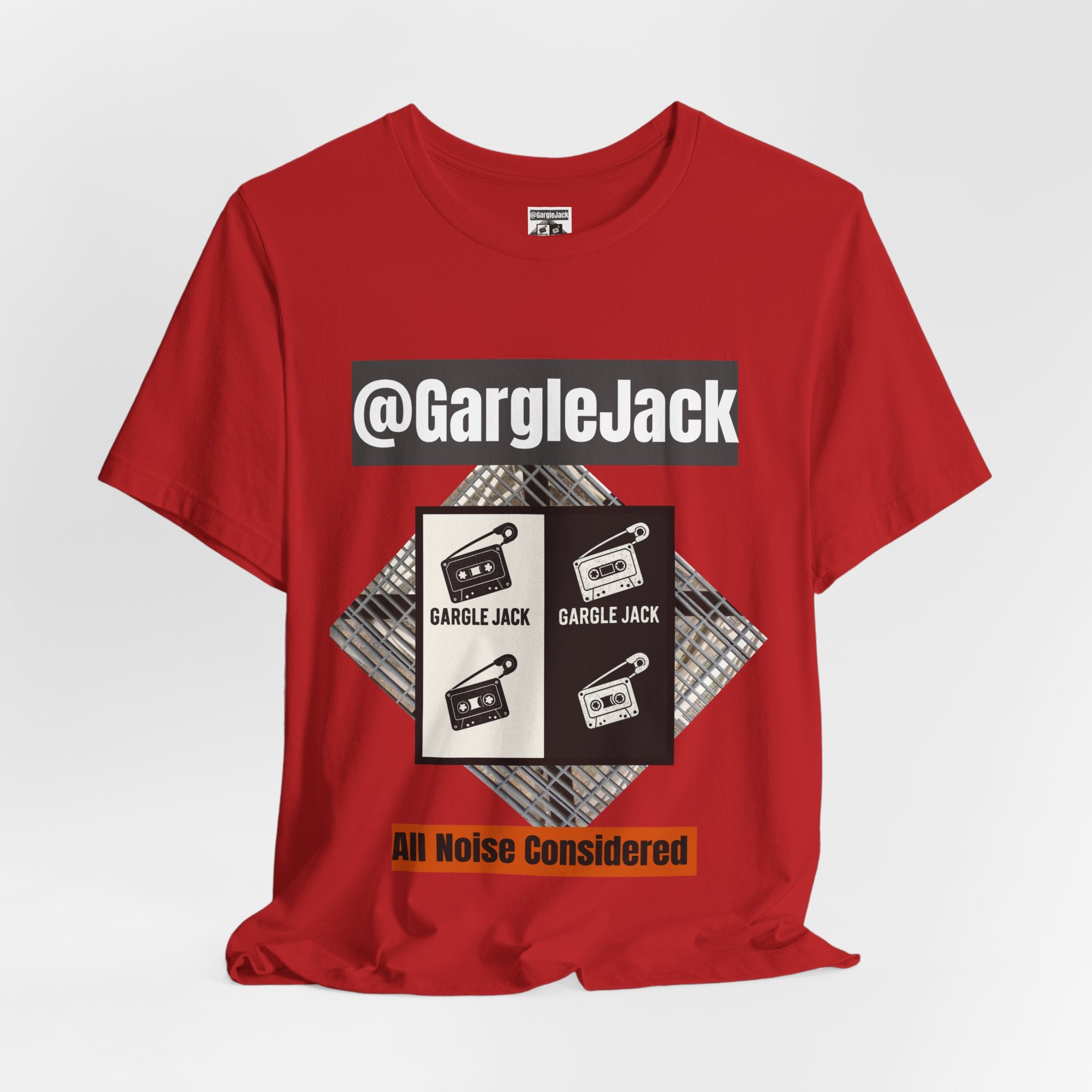 All Noise Considered - Gargle Jack Unisex Punk Tee