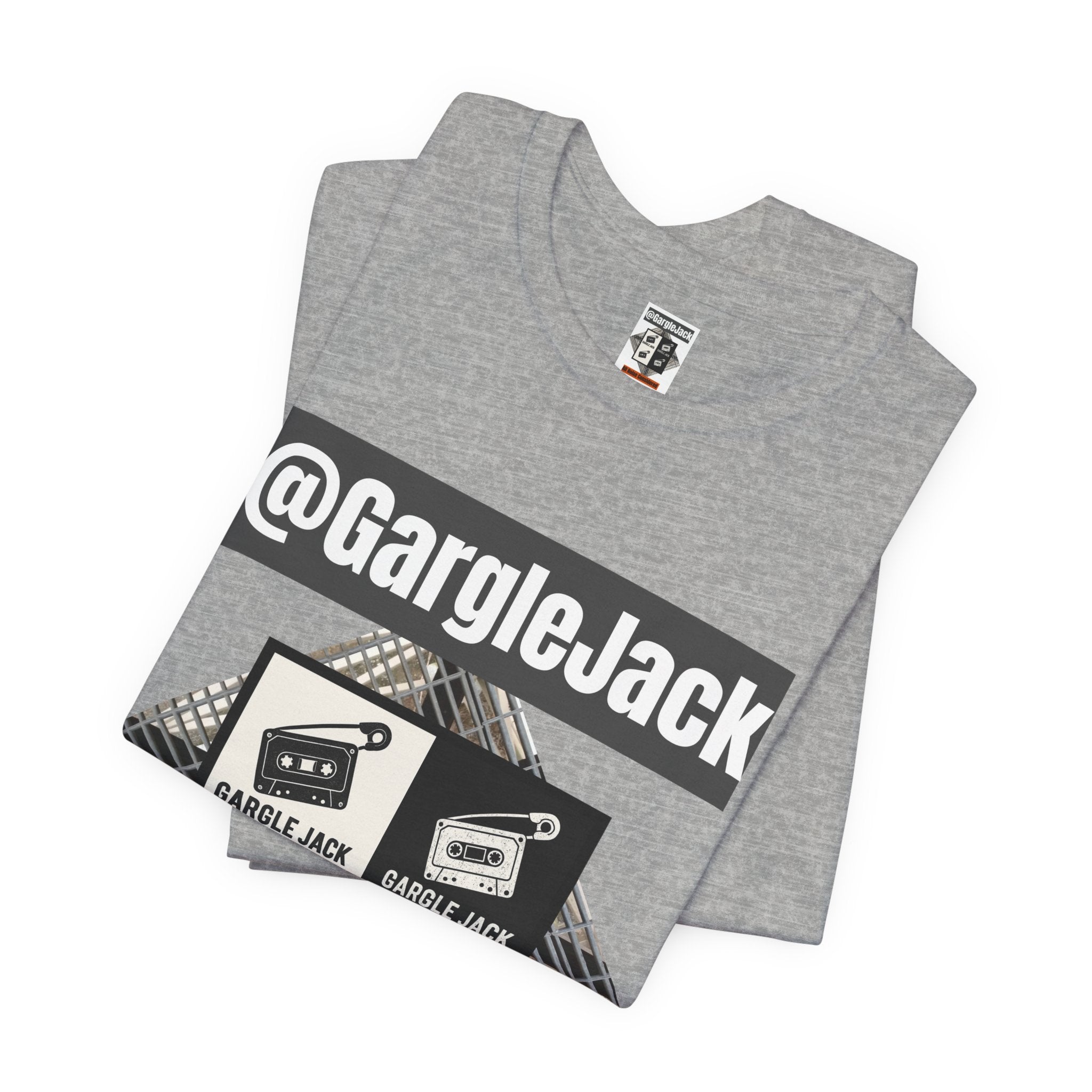 All Noise Considered - Gargle Jack Unisex Punk Tee