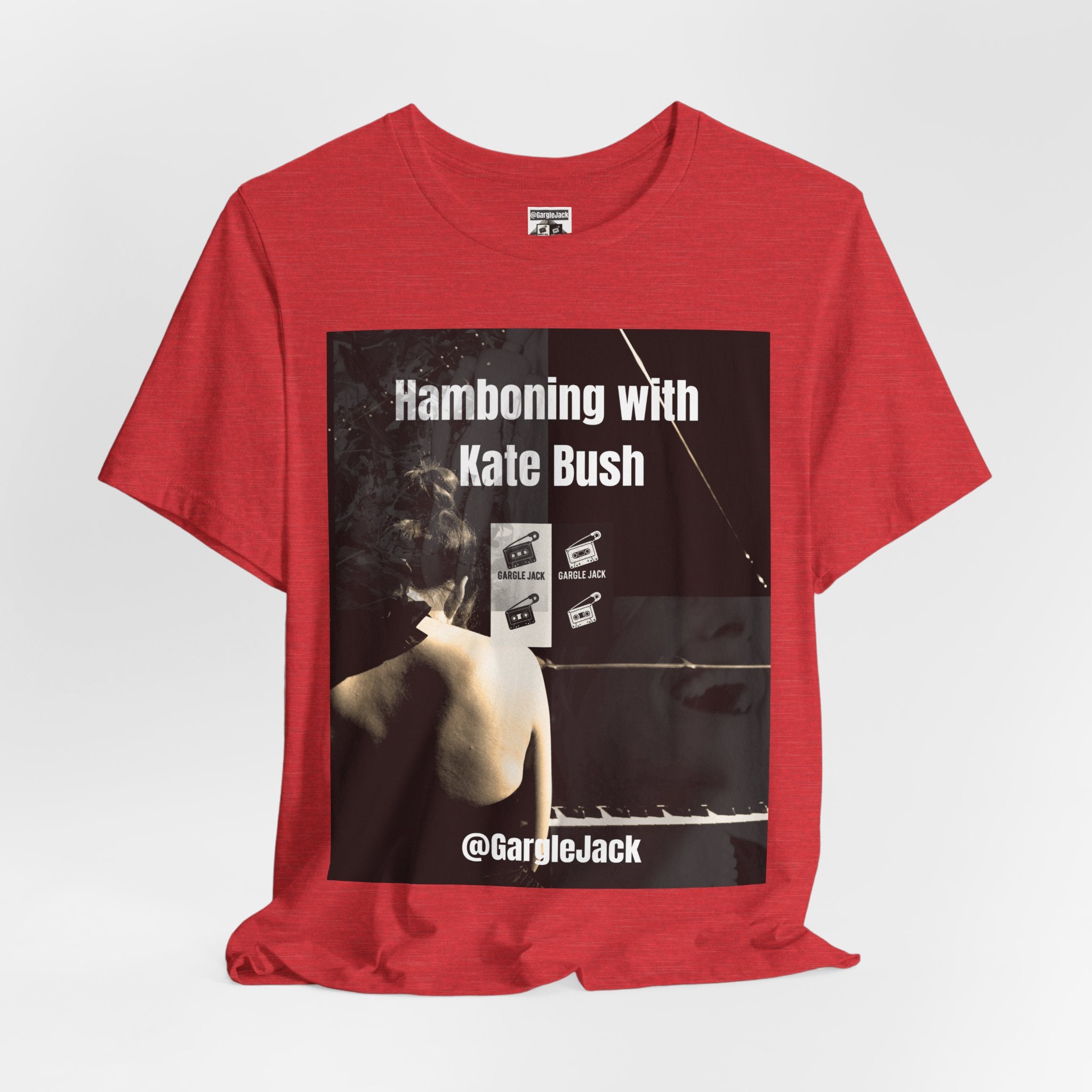 Hamboning With Kate Bush - Gargle Jack Unisex Punk Tee