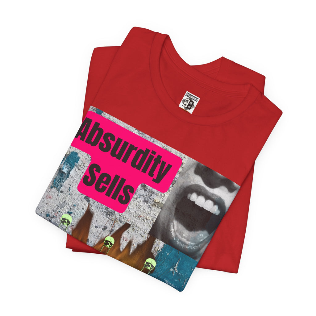 Absurdity Sells  - Gargle Jack Unisex Punk Tee