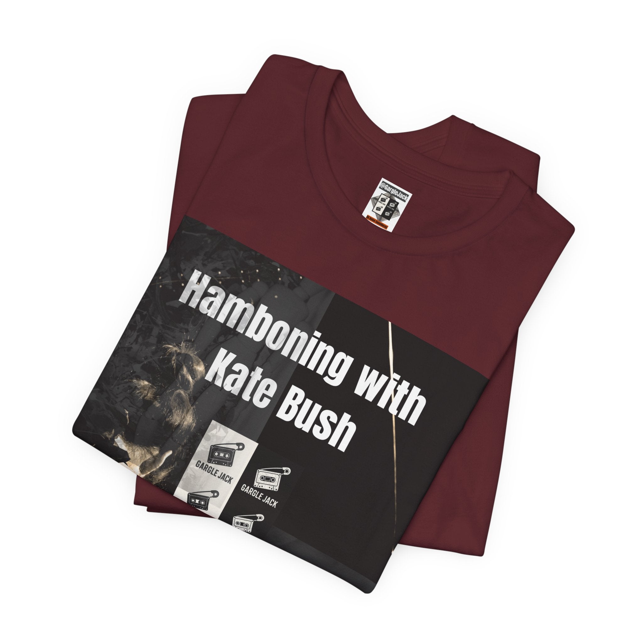 Hamboning With Kate Bush - Gargle Jack Unisex Punk Tee