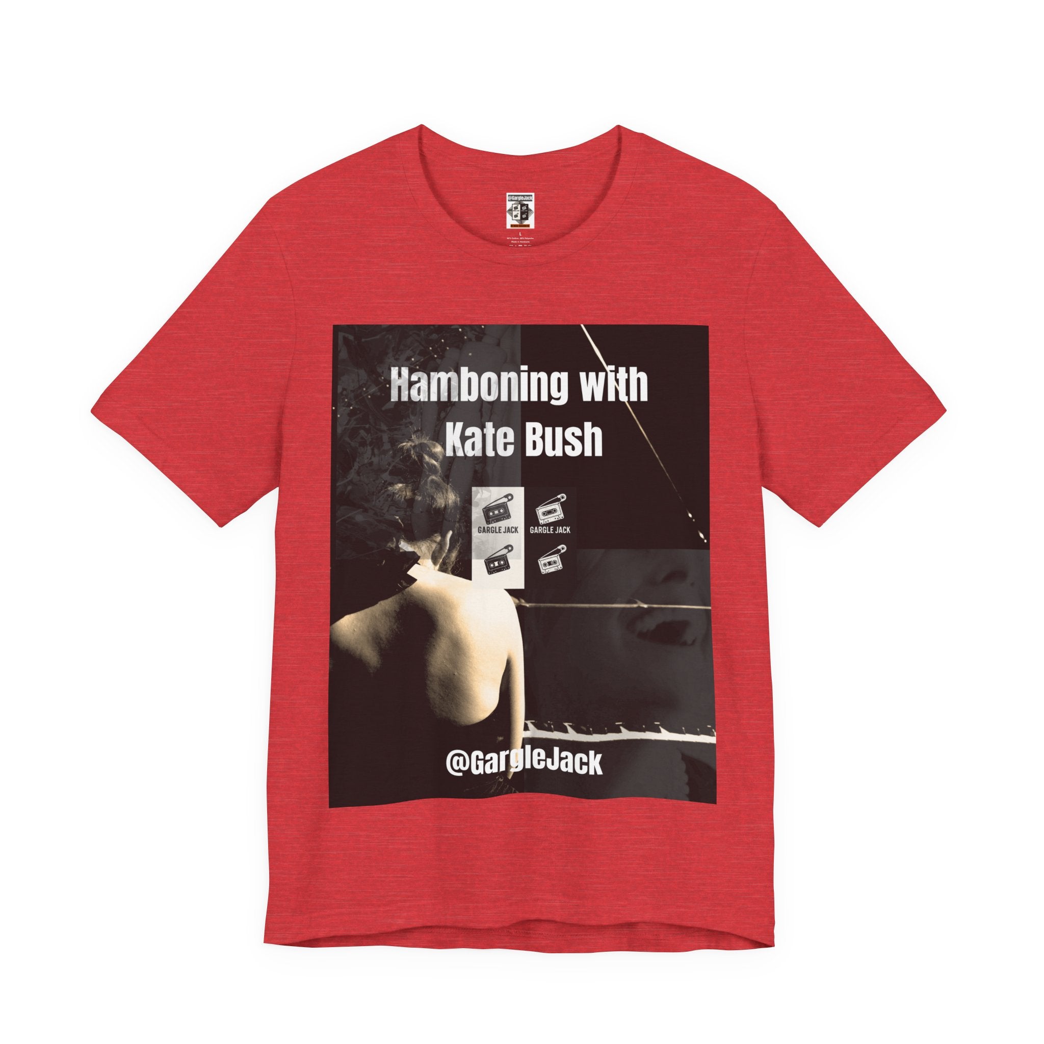 Hamboning With Kate Bush - Gargle Jack Unisex Punk Tee