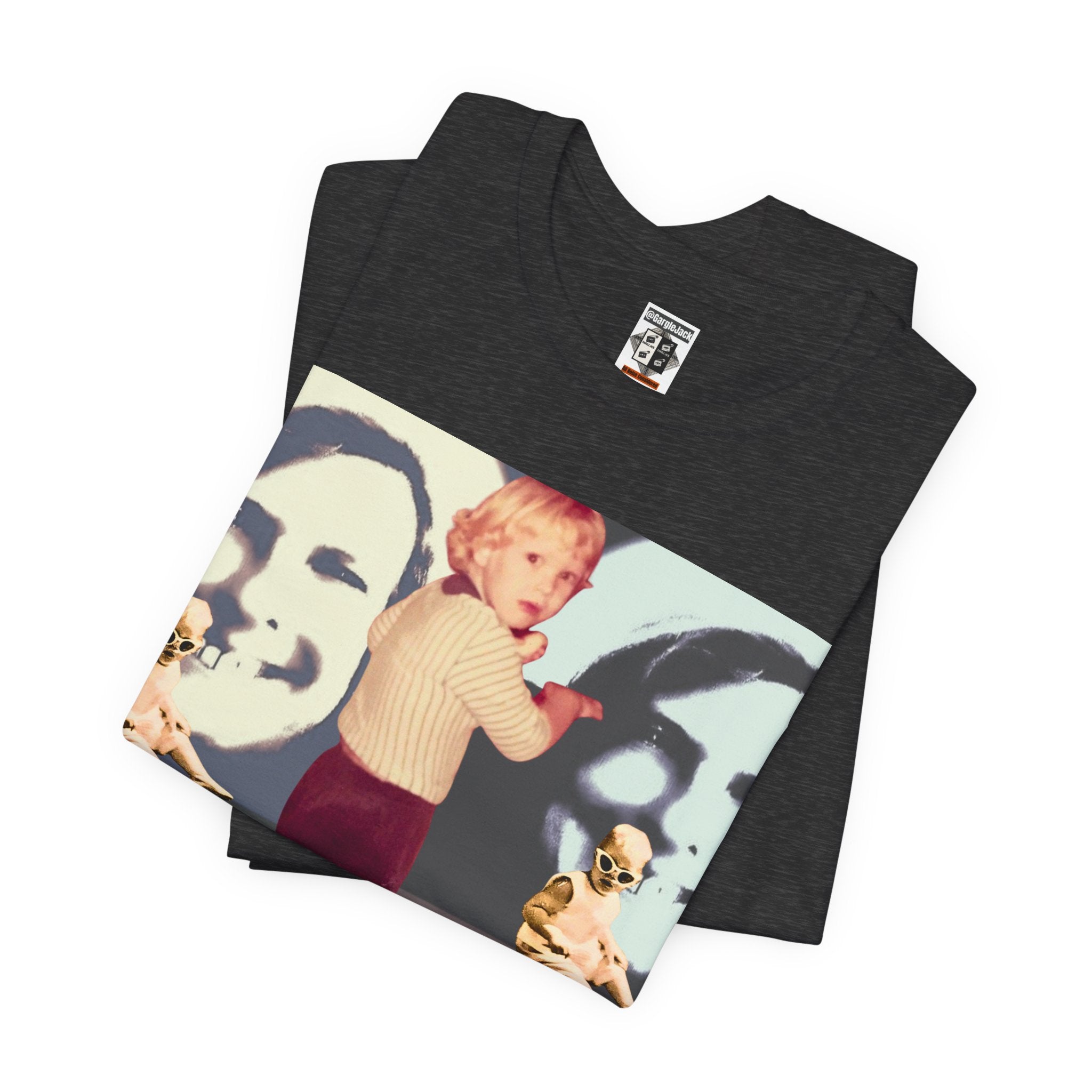 Vickie Boomhauer - Gargle Jack Unisex Punk Tee