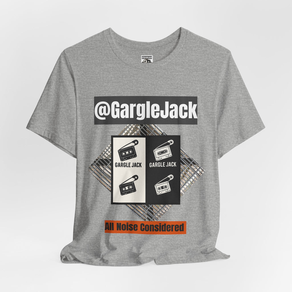 All Noise Considered - Gargle Jack Unisex Punk Tee