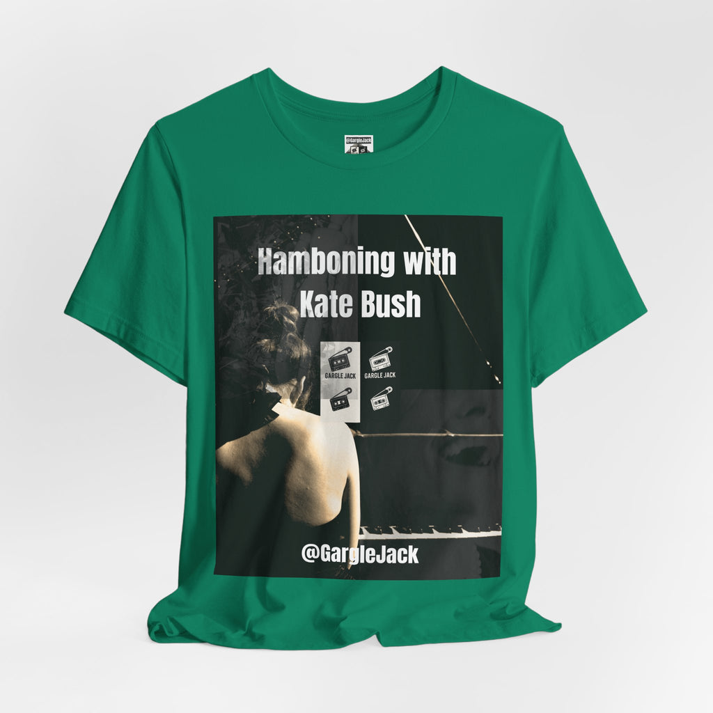Hamboning With Kate Bush - Gargle Jack Unisex Punk Tee