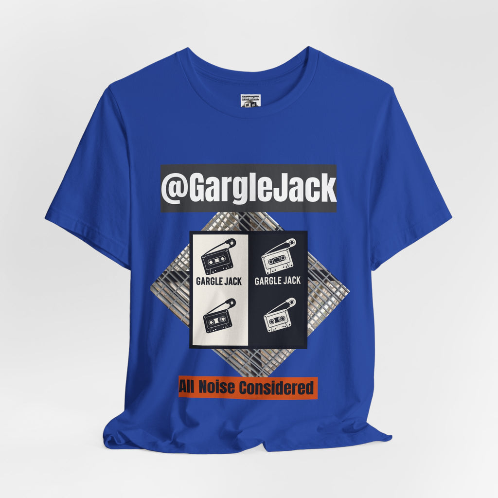 All Noise Considered - Gargle Jack Unisex Punk Tee