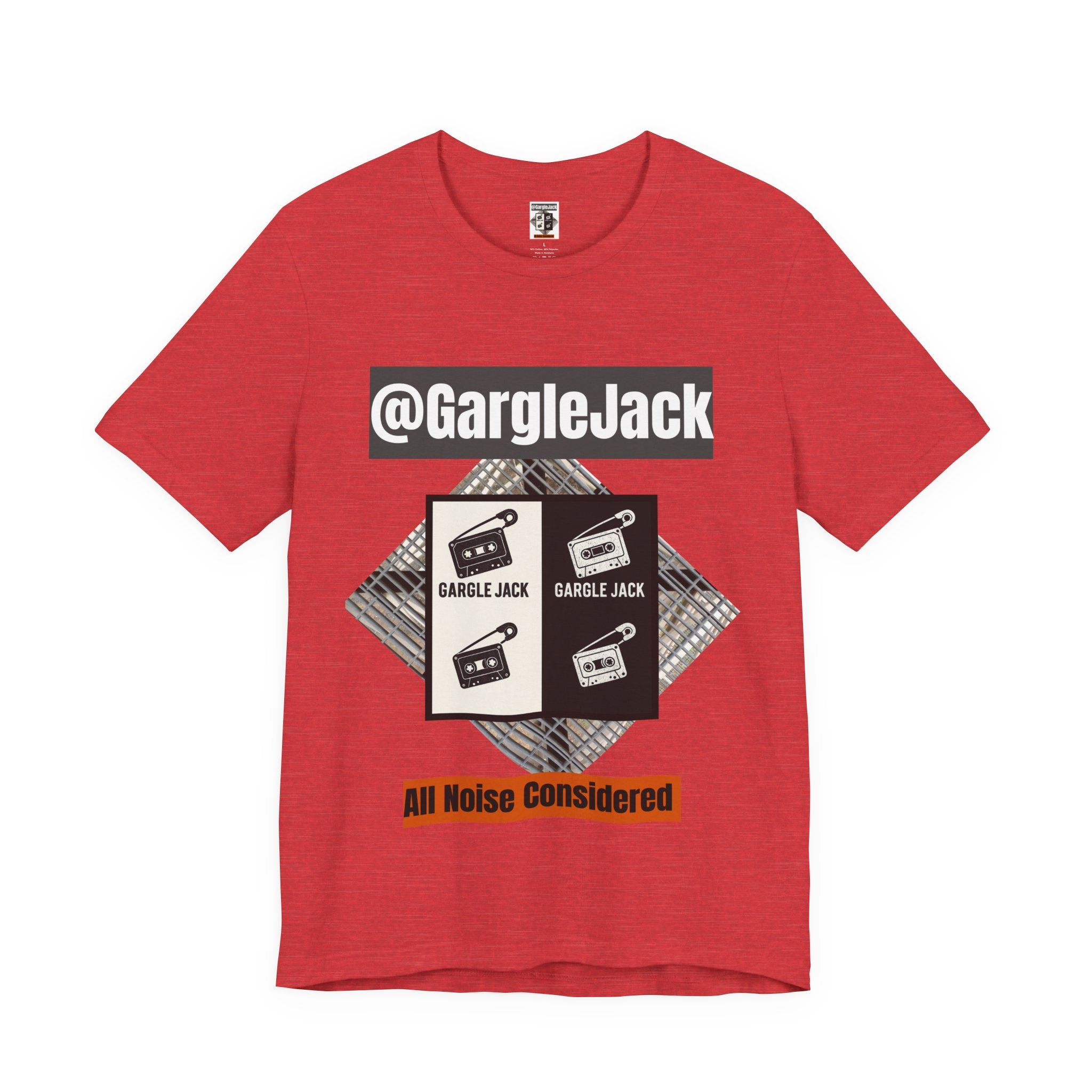 All Noise Considered - Gargle Jack Unisex Punk Tee