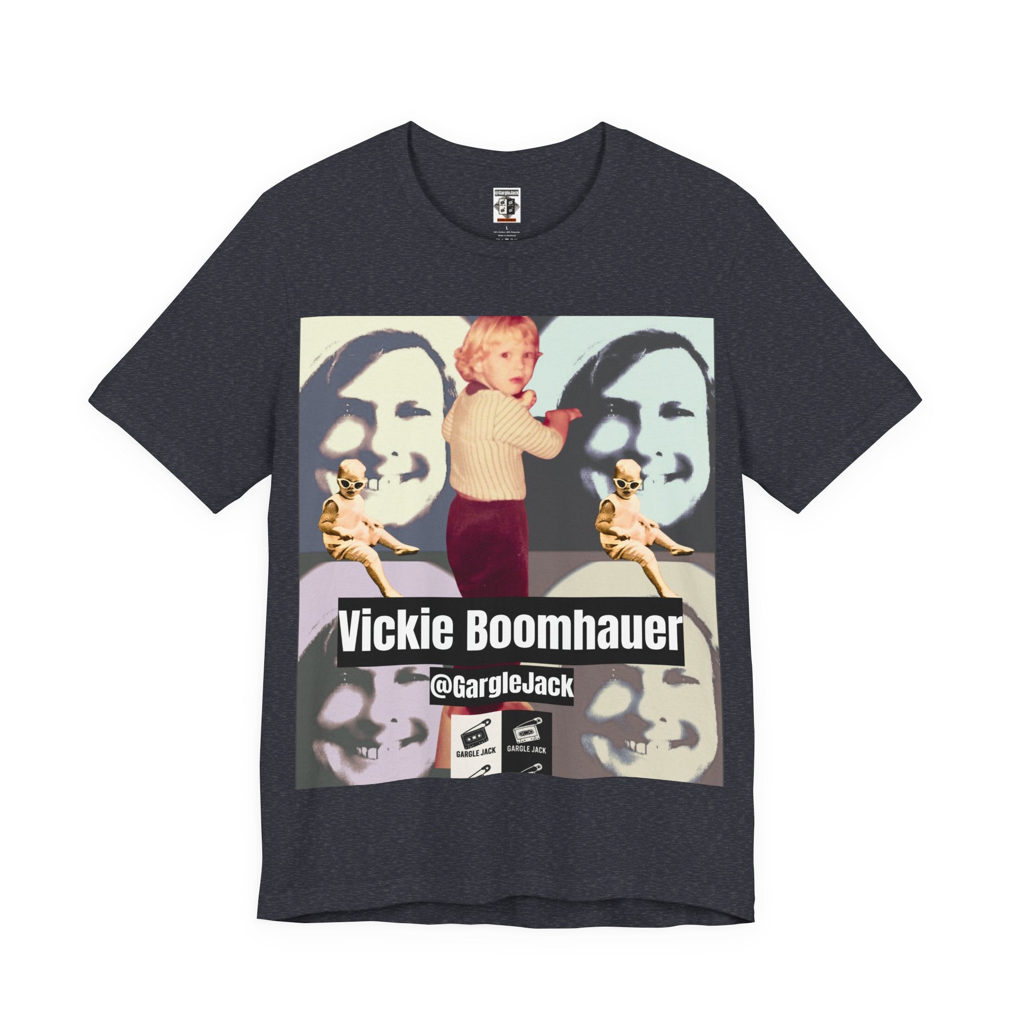 Vickie Boomhauer - Gargle Jack Unisex Punk Tee