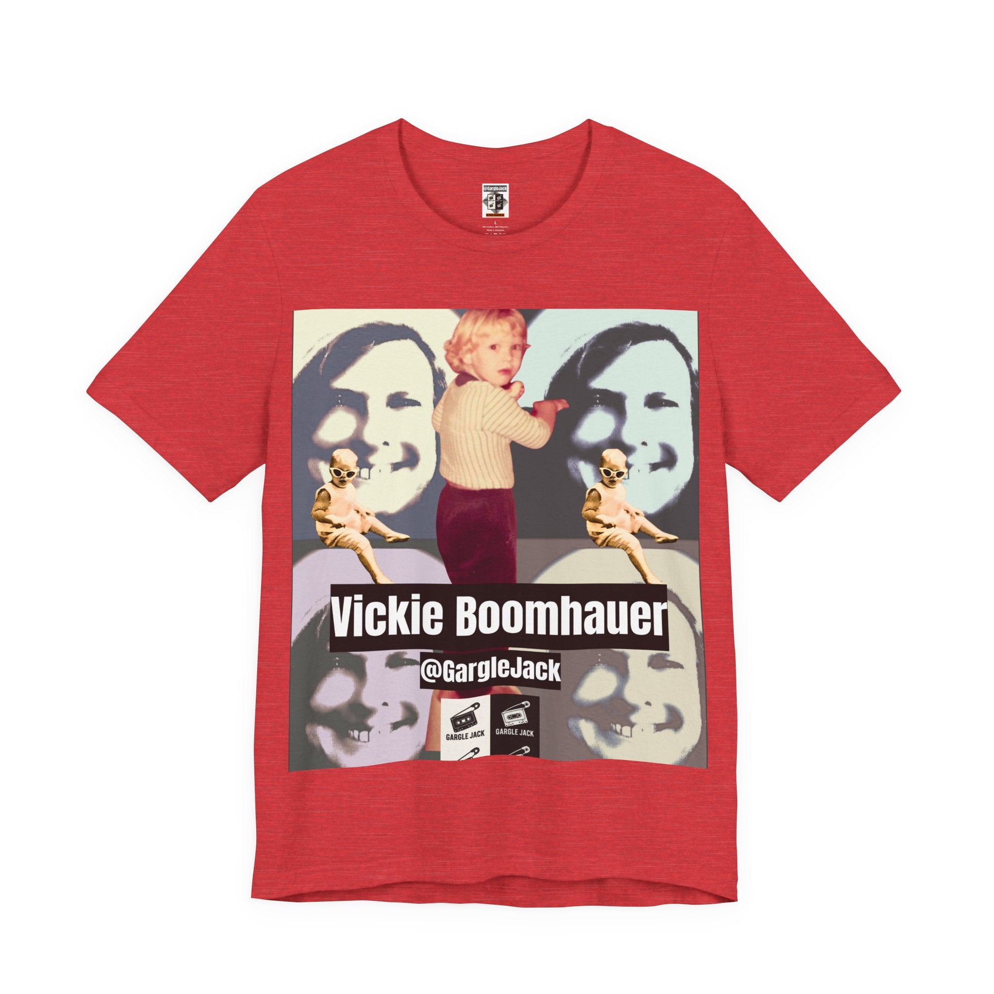 Vickie Boomhauer - Gargle Jack Unisex Punk Tee