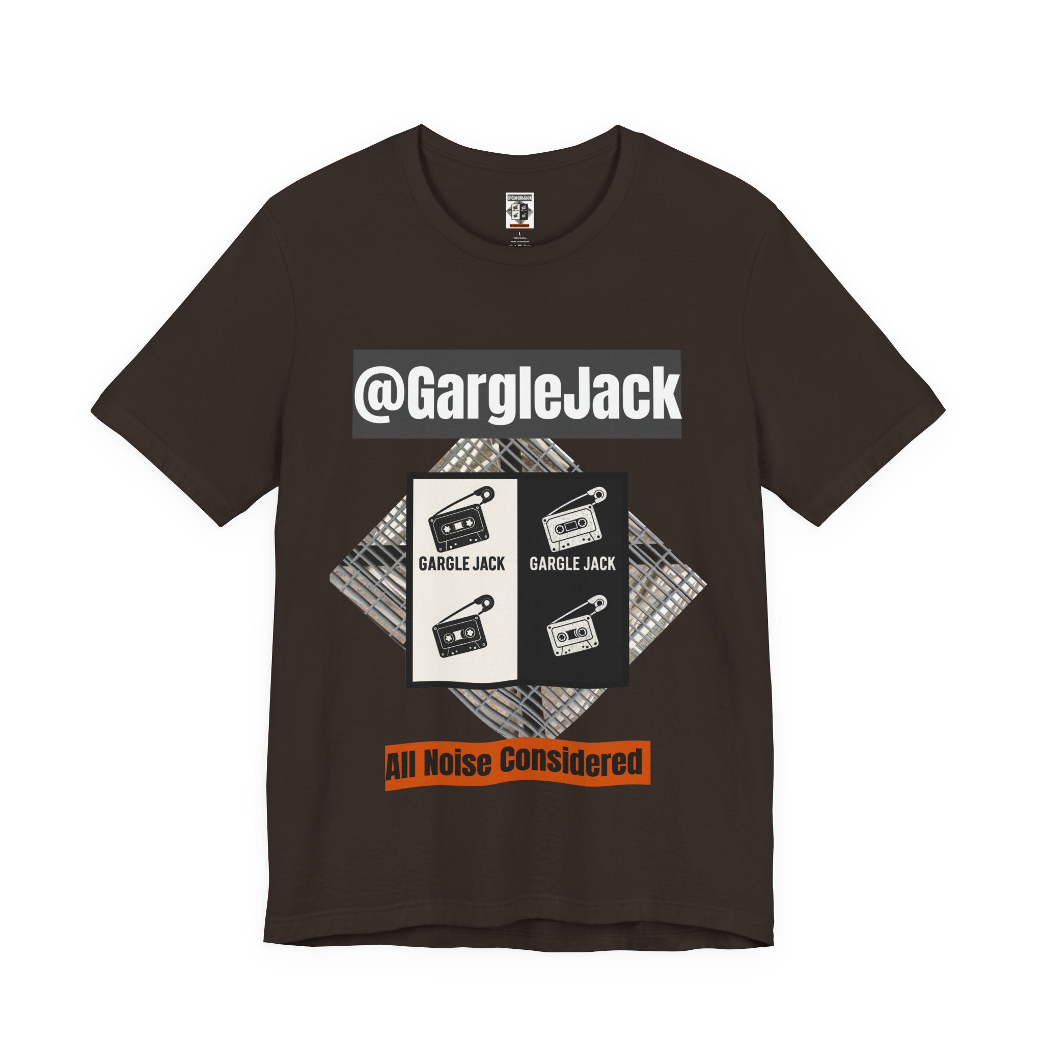 All Noise Considered - Gargle Jack Unisex Punk Tee