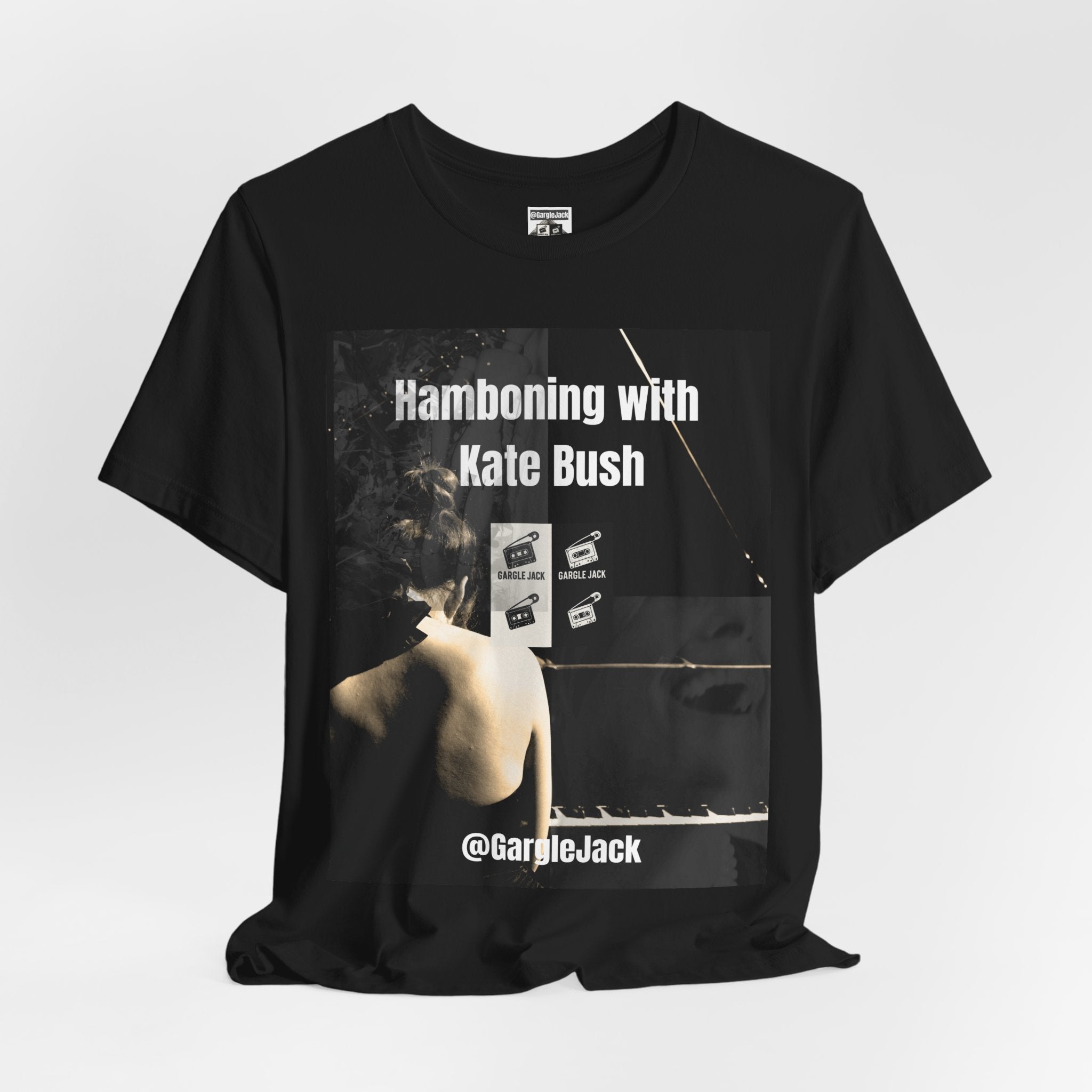 Hamboning With Kate Bush - Gargle Jack Unisex Punk Tee