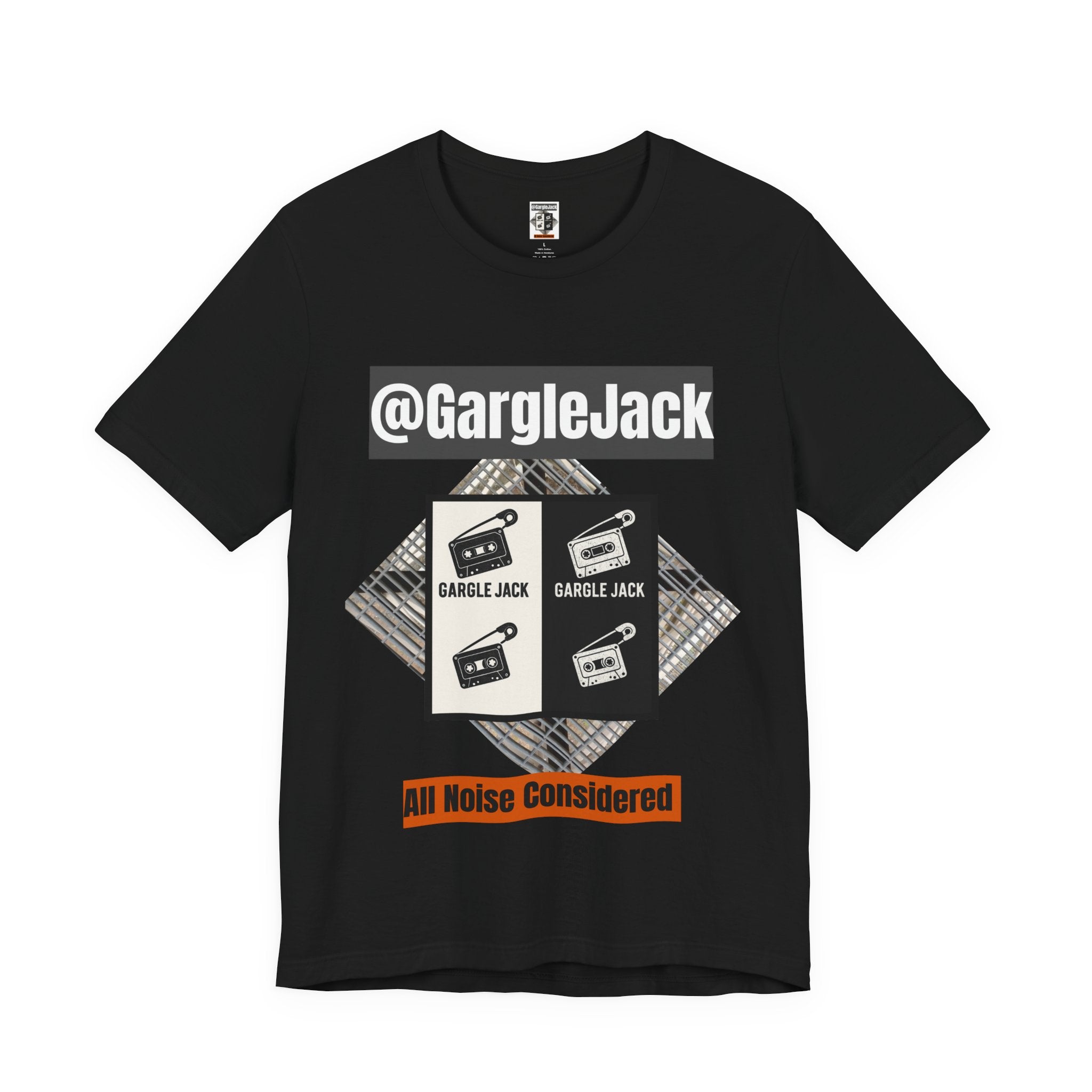 All Noise Considered - Gargle Jack Unisex Punk Tee
