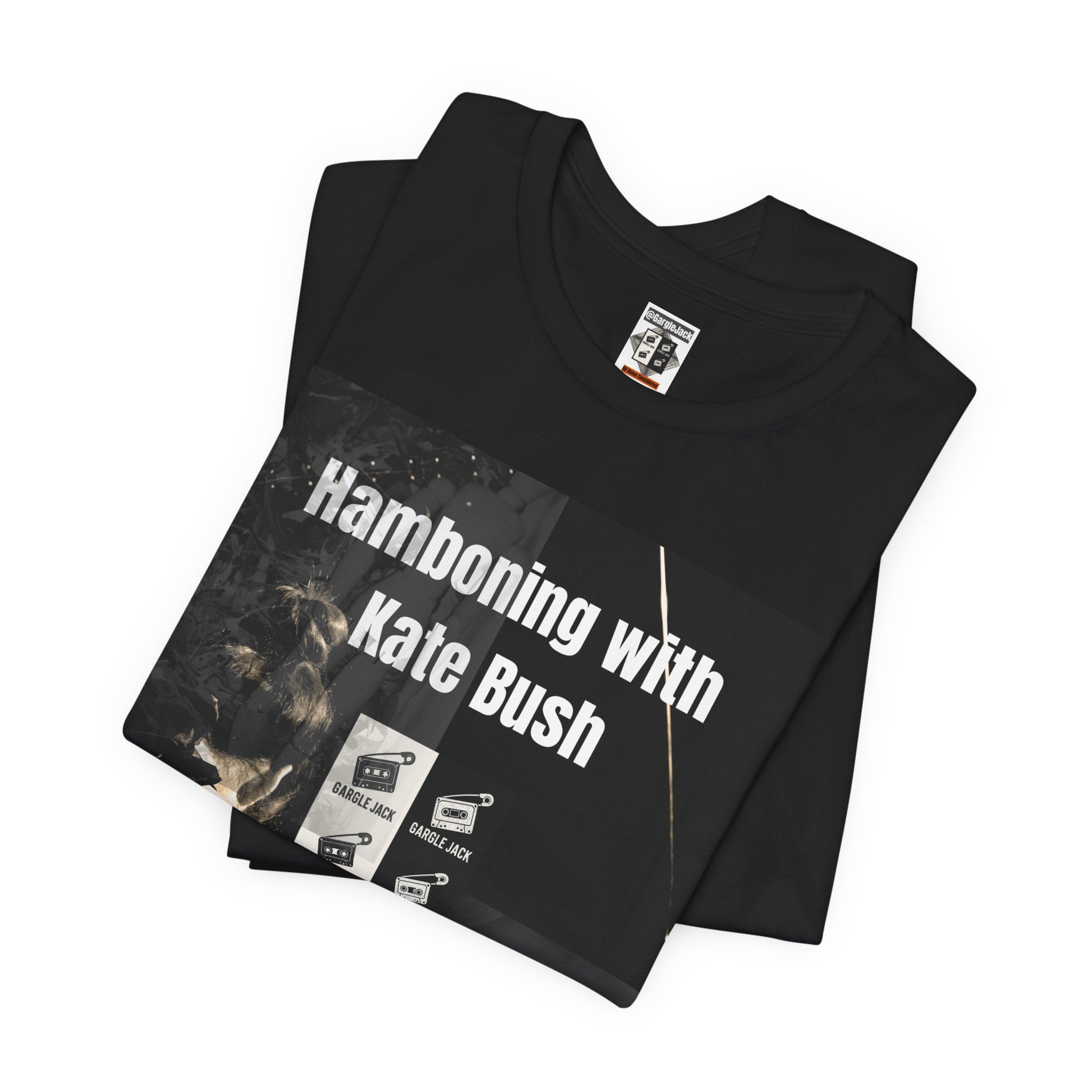 Hamboning With Kate Bush - Gargle Jack Unisex Punk Tee
