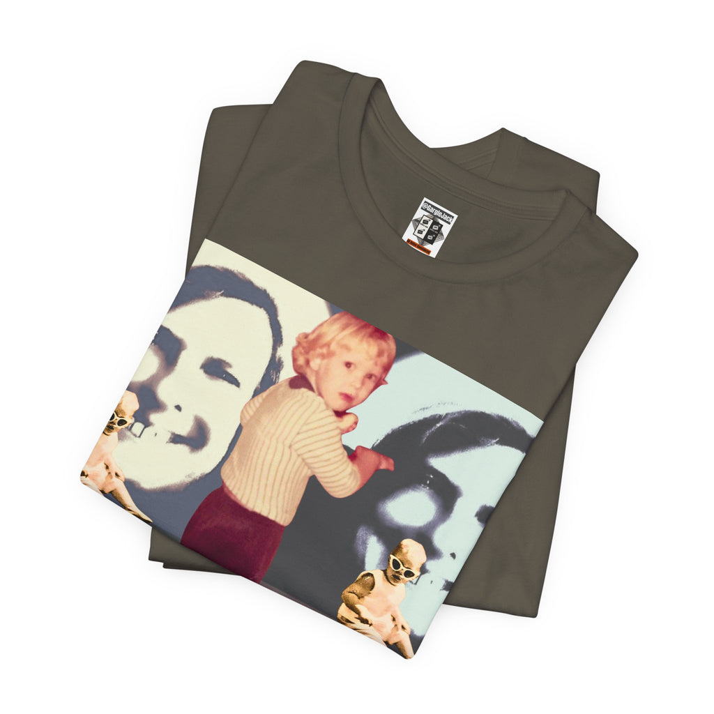 Vickie Boomhauer - Gargle Jack Unisex Punk Tee