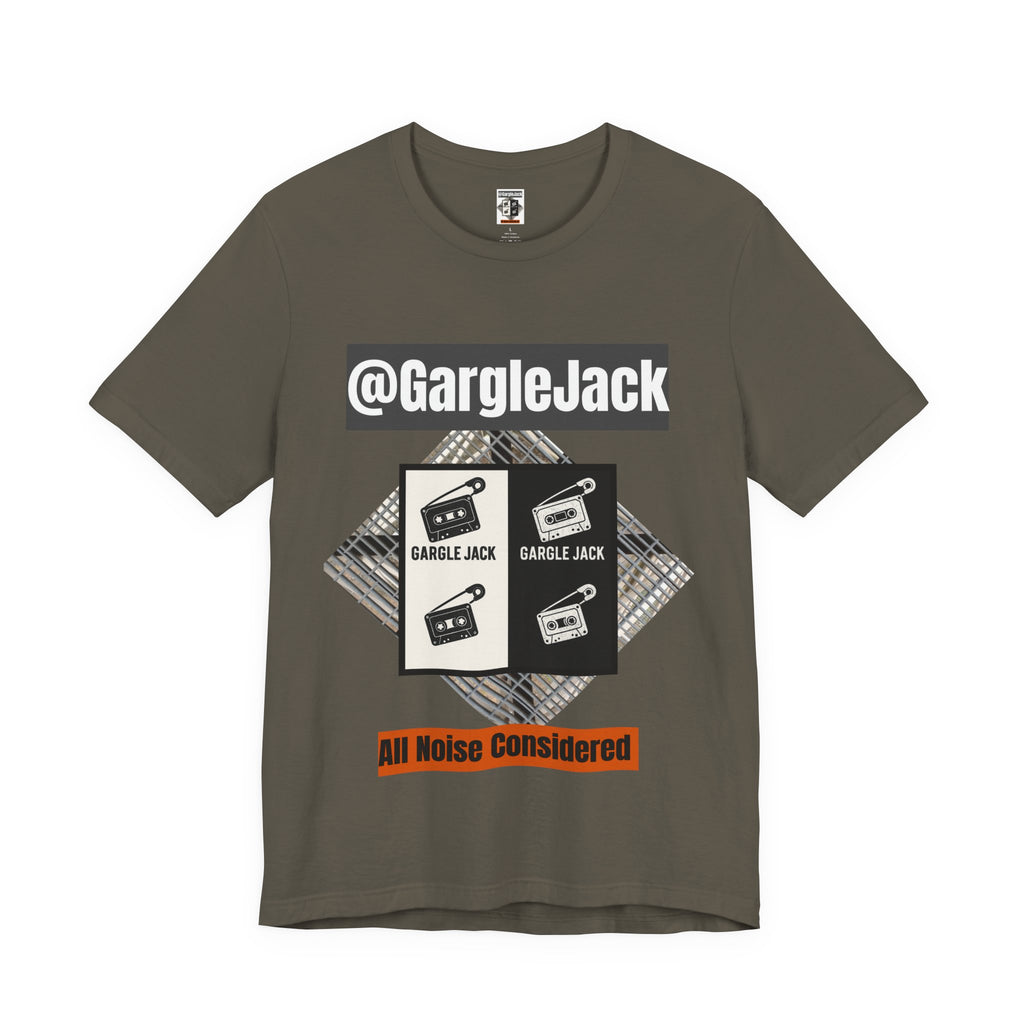 All Noise Considered - Gargle Jack Unisex Punk Tee