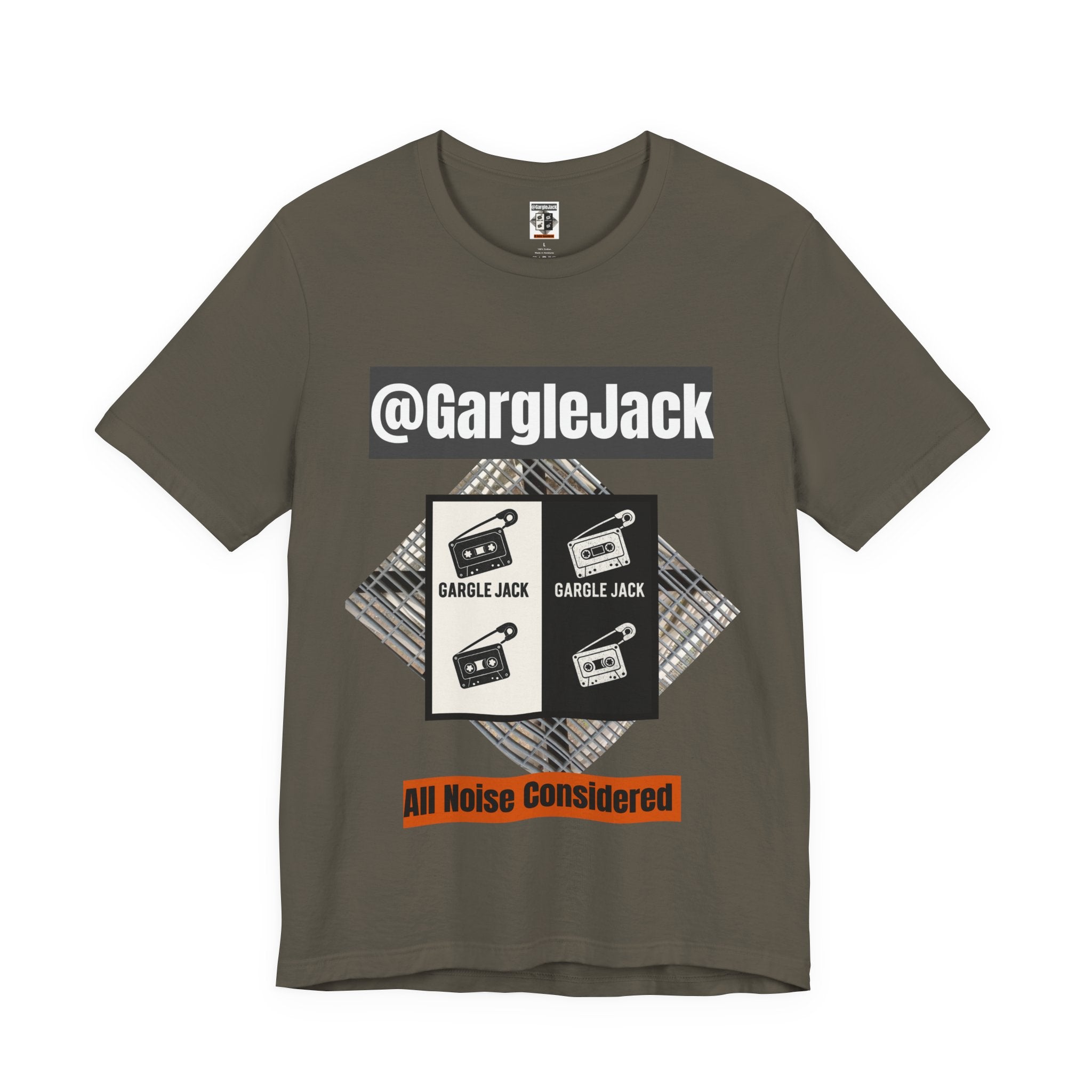 All Noise Considered - Gargle Jack Unisex Punk Tee