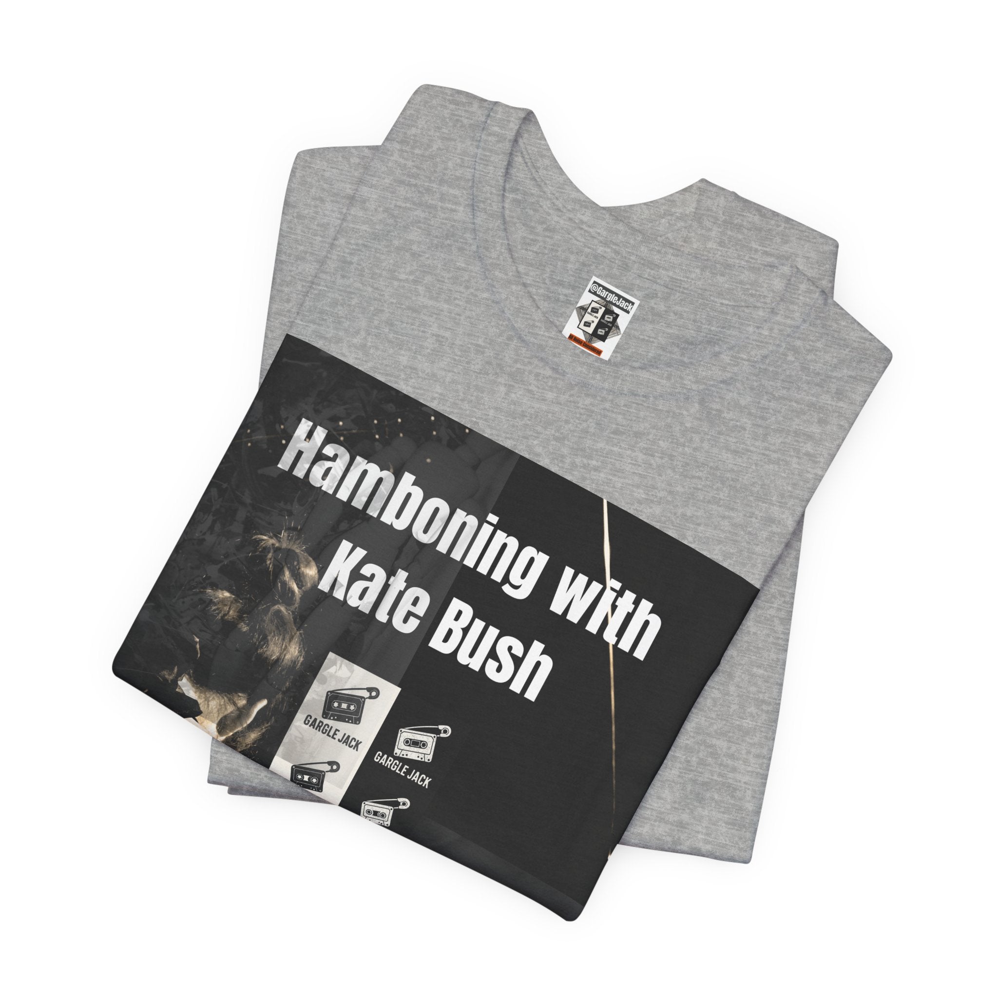 Hamboning With Kate Bush - Gargle Jack Unisex Punk Tee