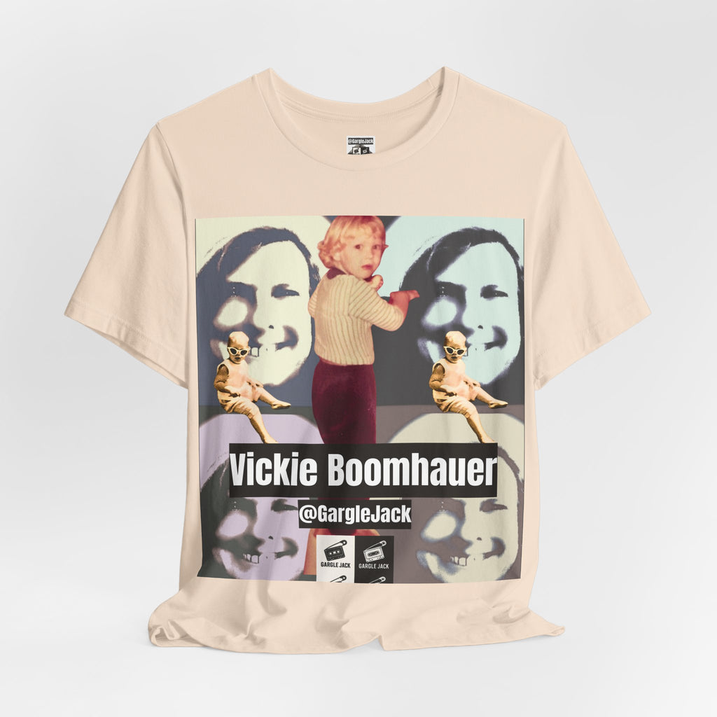 Vickie Boomhauer - Gargle Jack Unisex Punk Tee