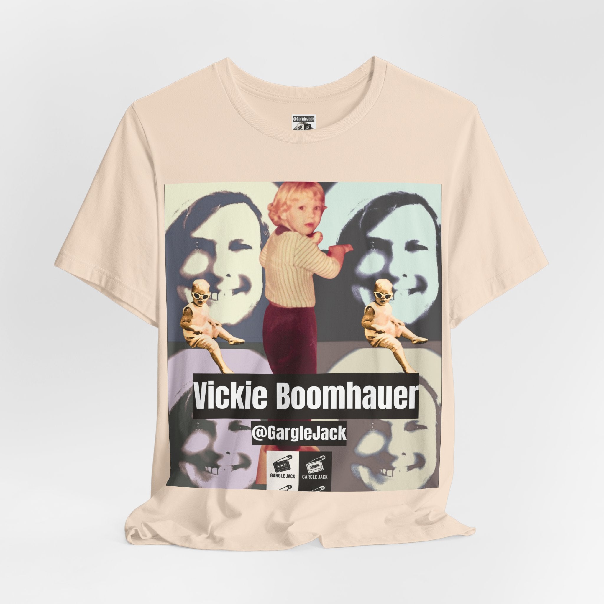 Vickie Boomhauer - Gargle Jack Unisex Punk Tee