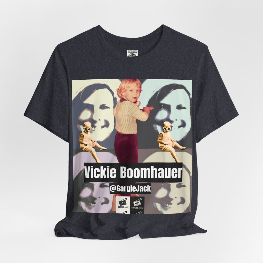 Vickie Boomhauer - Gargle Jack Unisex Punk Tee