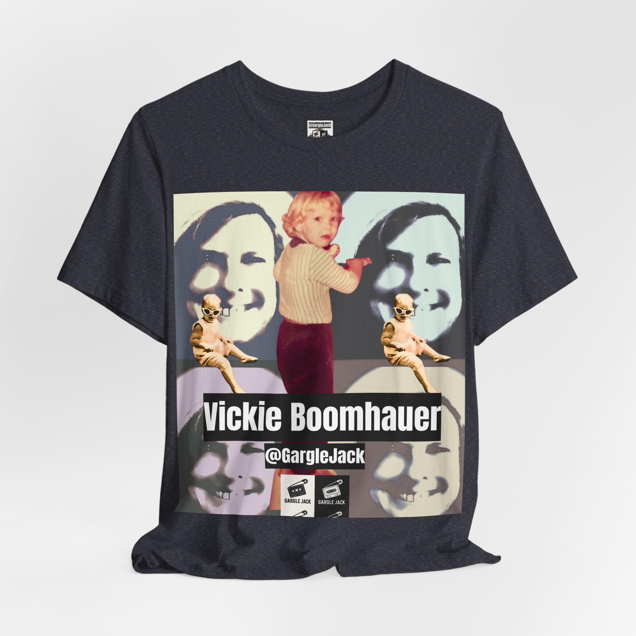 Vickie Boomhauer - Gargle Jack Unisex Punk Tee