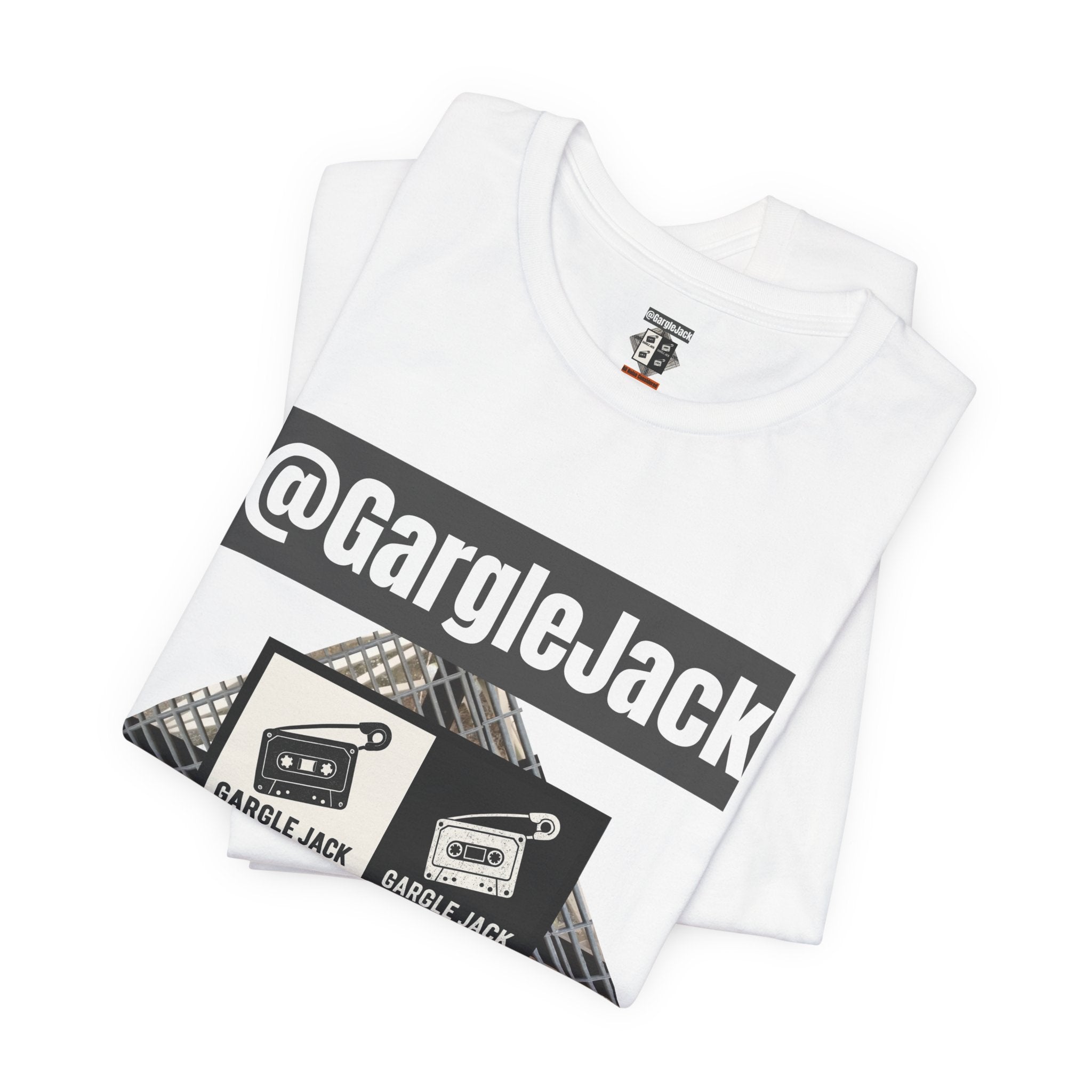 All Noise Considered - Gargle Jack Unisex Punk Tee