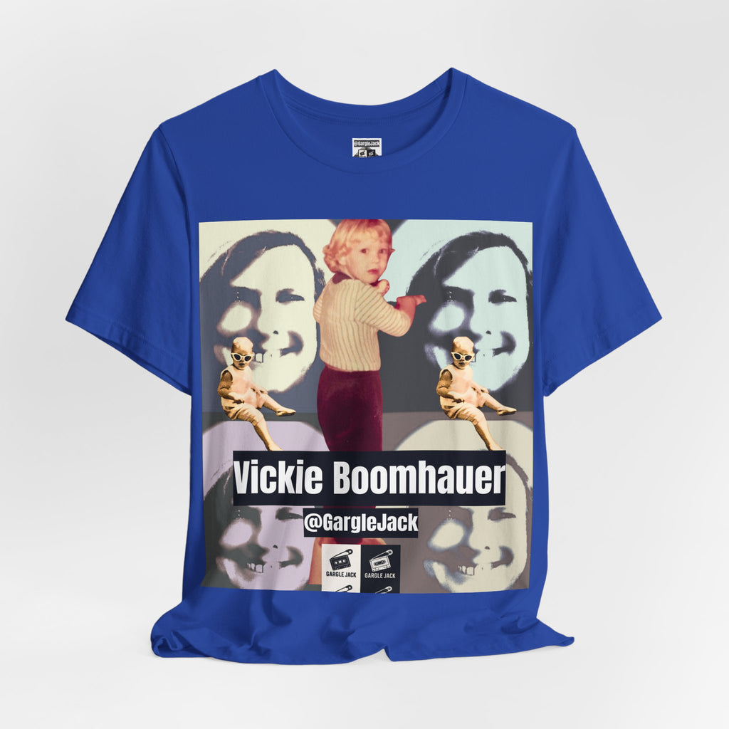 Vickie Boomhauer - Gargle Jack Unisex Punk Tee