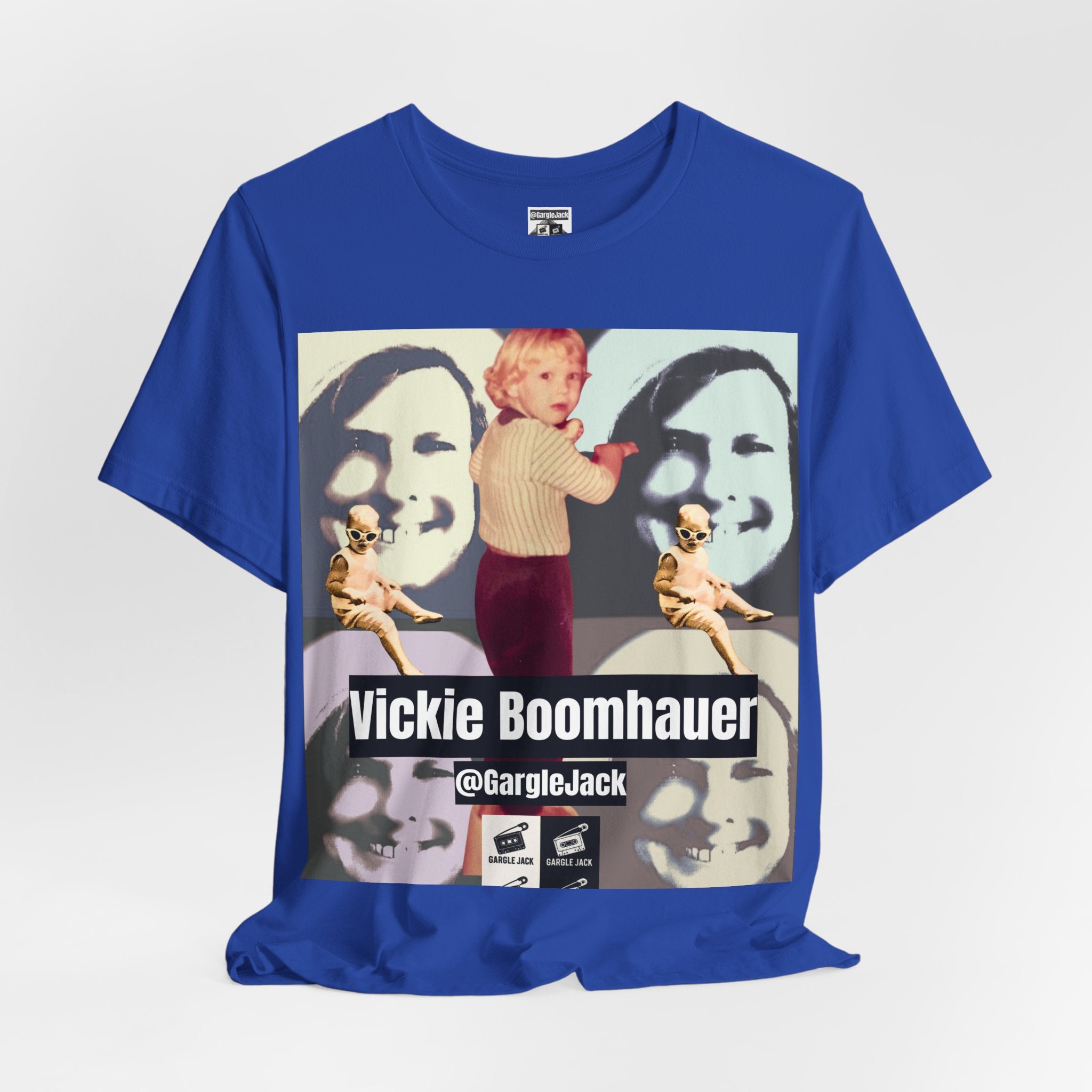 Vickie Boomhauer - Gargle Jack Unisex Punk Tee
