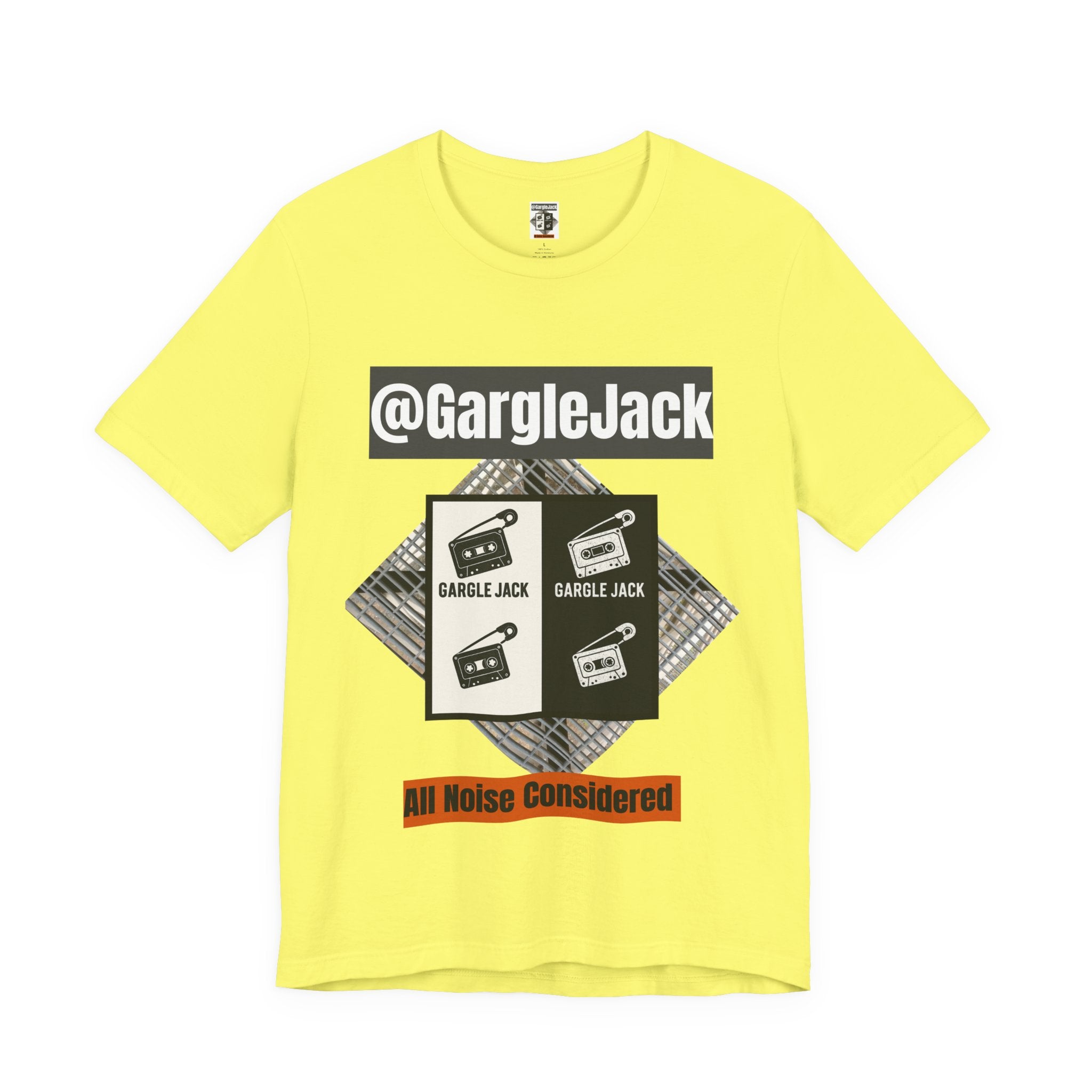 All Noise Considered - Gargle Jack Unisex Punk Tee
