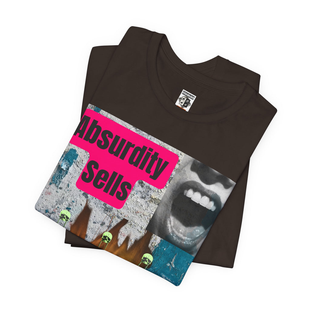 Absurdity Sells  - Gargle Jack Unisex Punk Tee