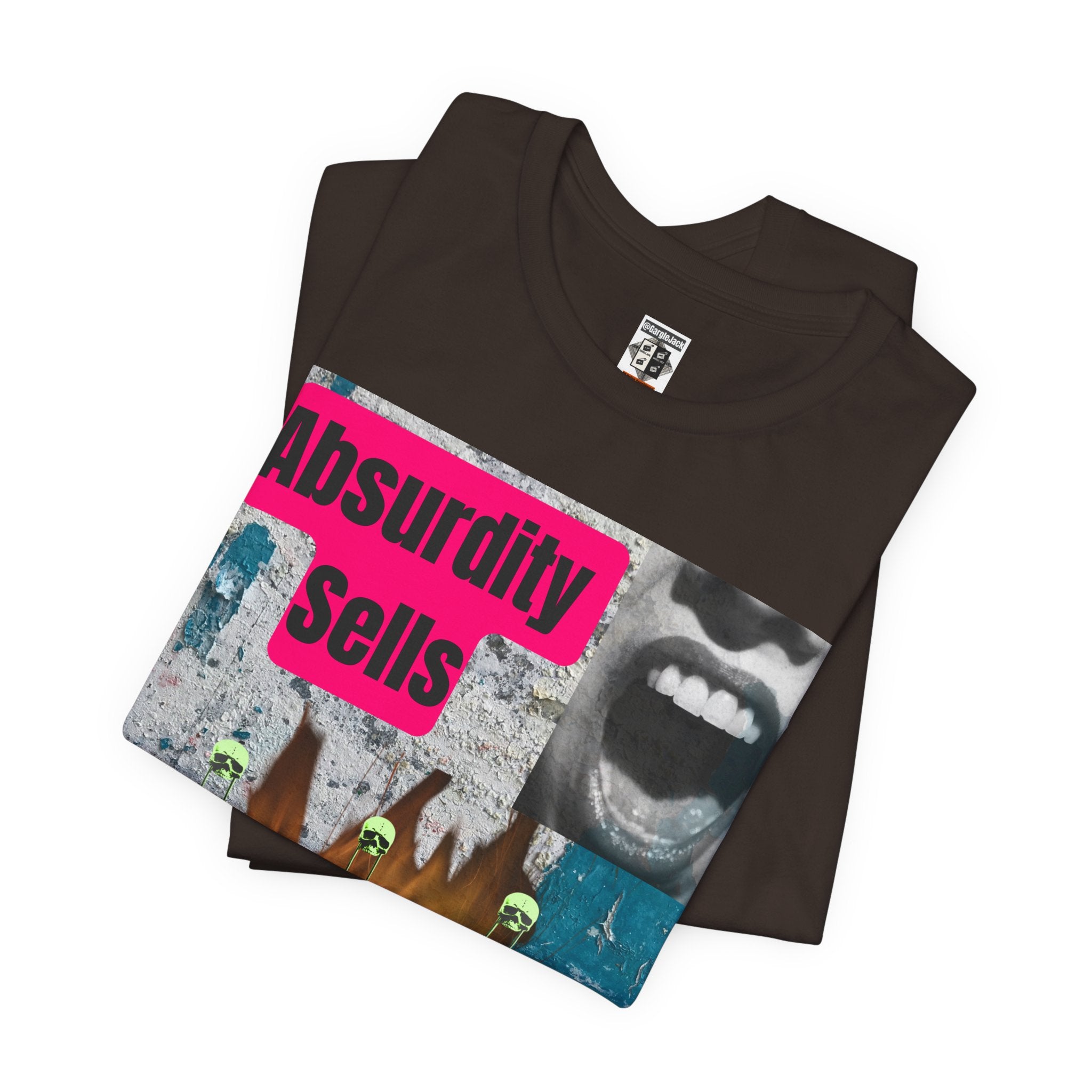 Absurdity Sells  - Gargle Jack Unisex Punk Tee