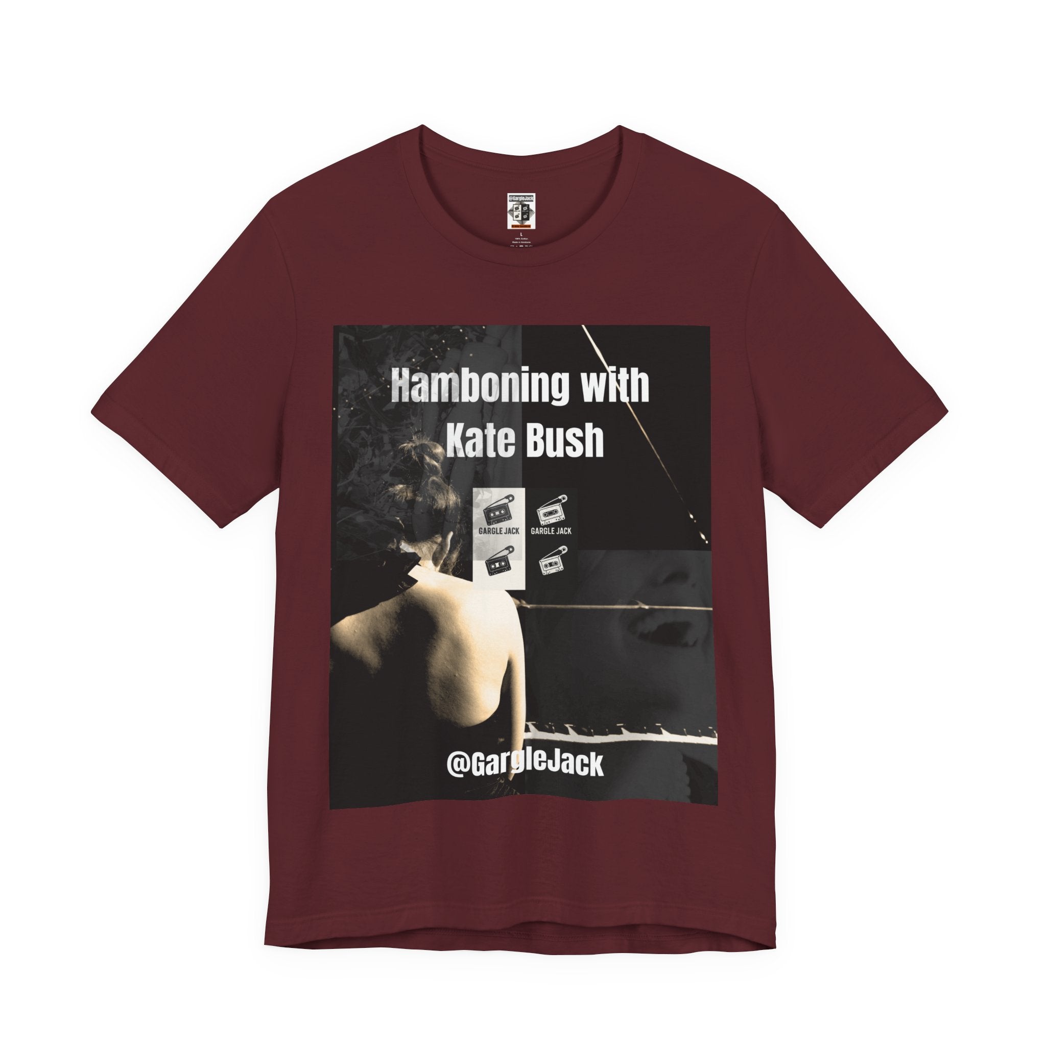 Hamboning With Kate Bush - Gargle Jack Unisex Punk Tee