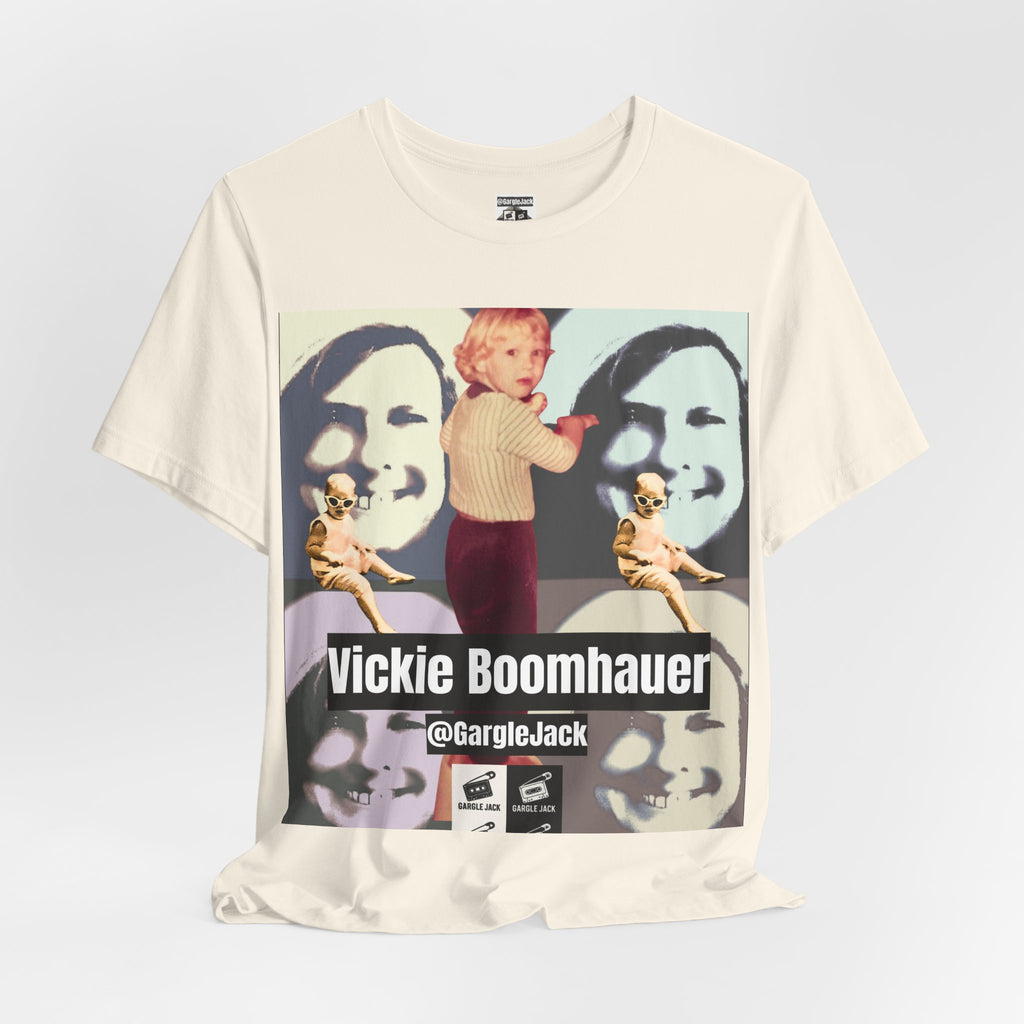 Vickie Boomhauer - Gargle Jack Unisex Punk Tee