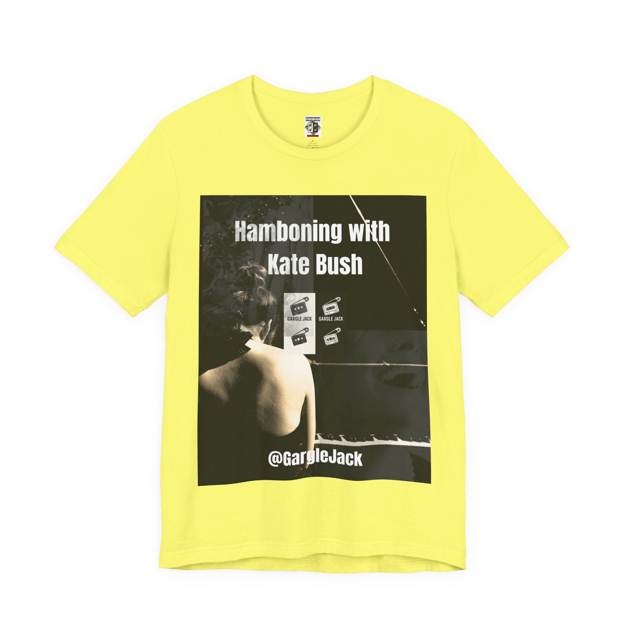 Hamboning With Kate Bush - Gargle Jack Unisex Punk Tee
