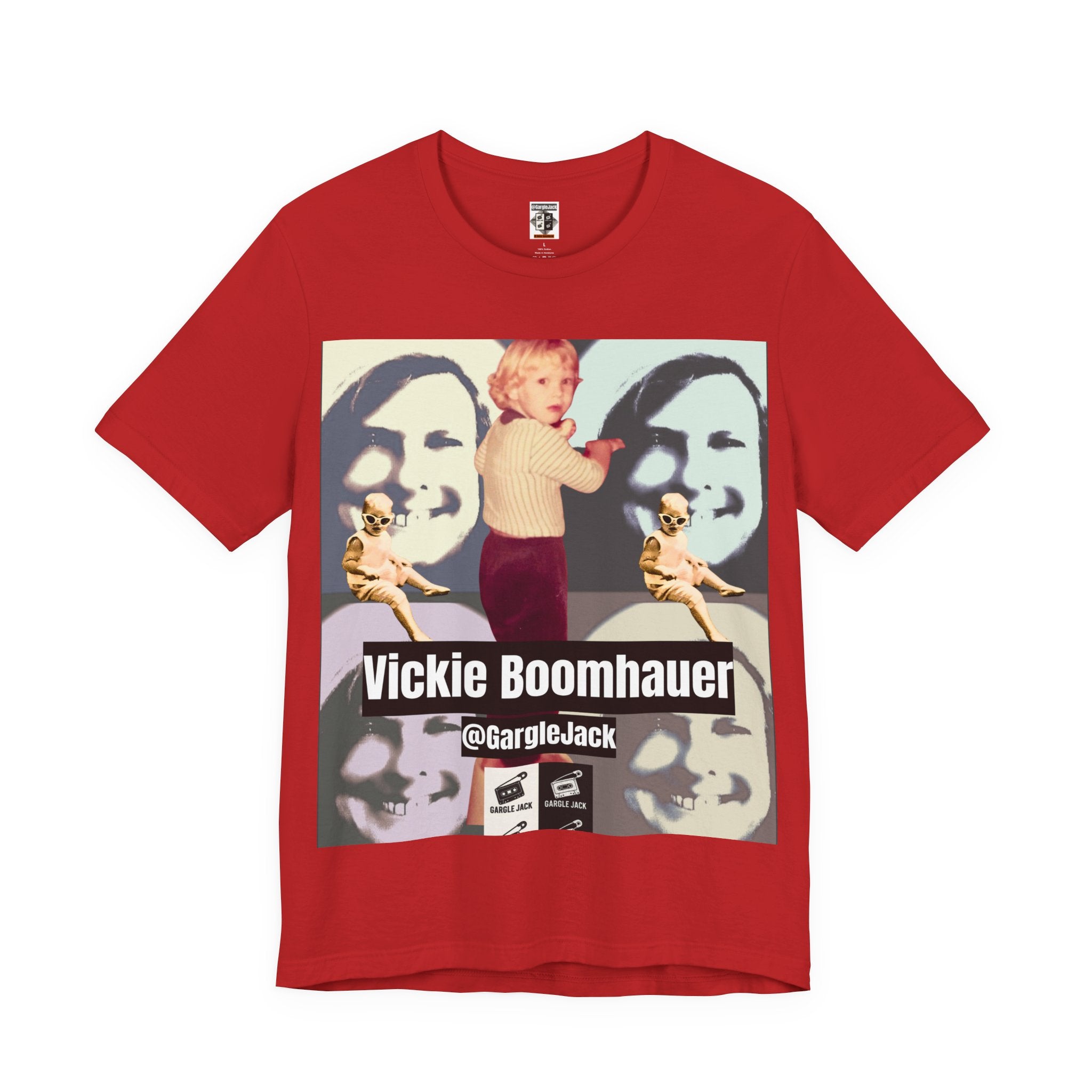 Vickie Boomhauer - Gargle Jack Unisex Punk Tee