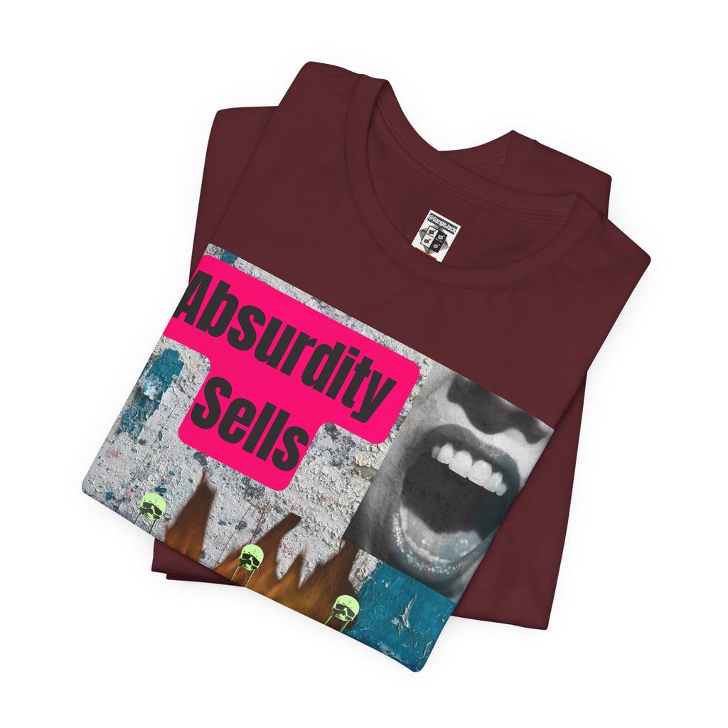 Absurdity Sells  - Gargle Jack Unisex Punk Tee