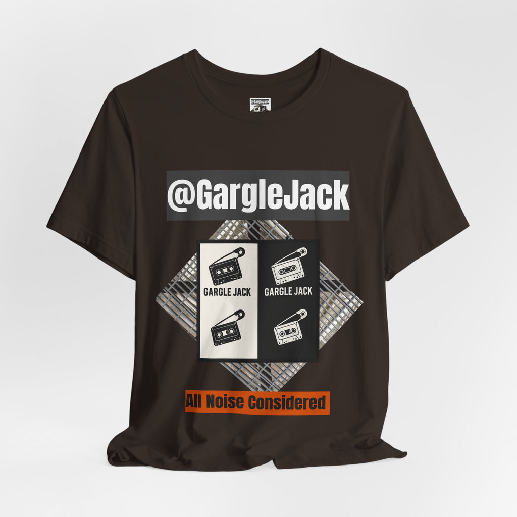 All Noise Considered - Gargle Jack Unisex Punk Tee