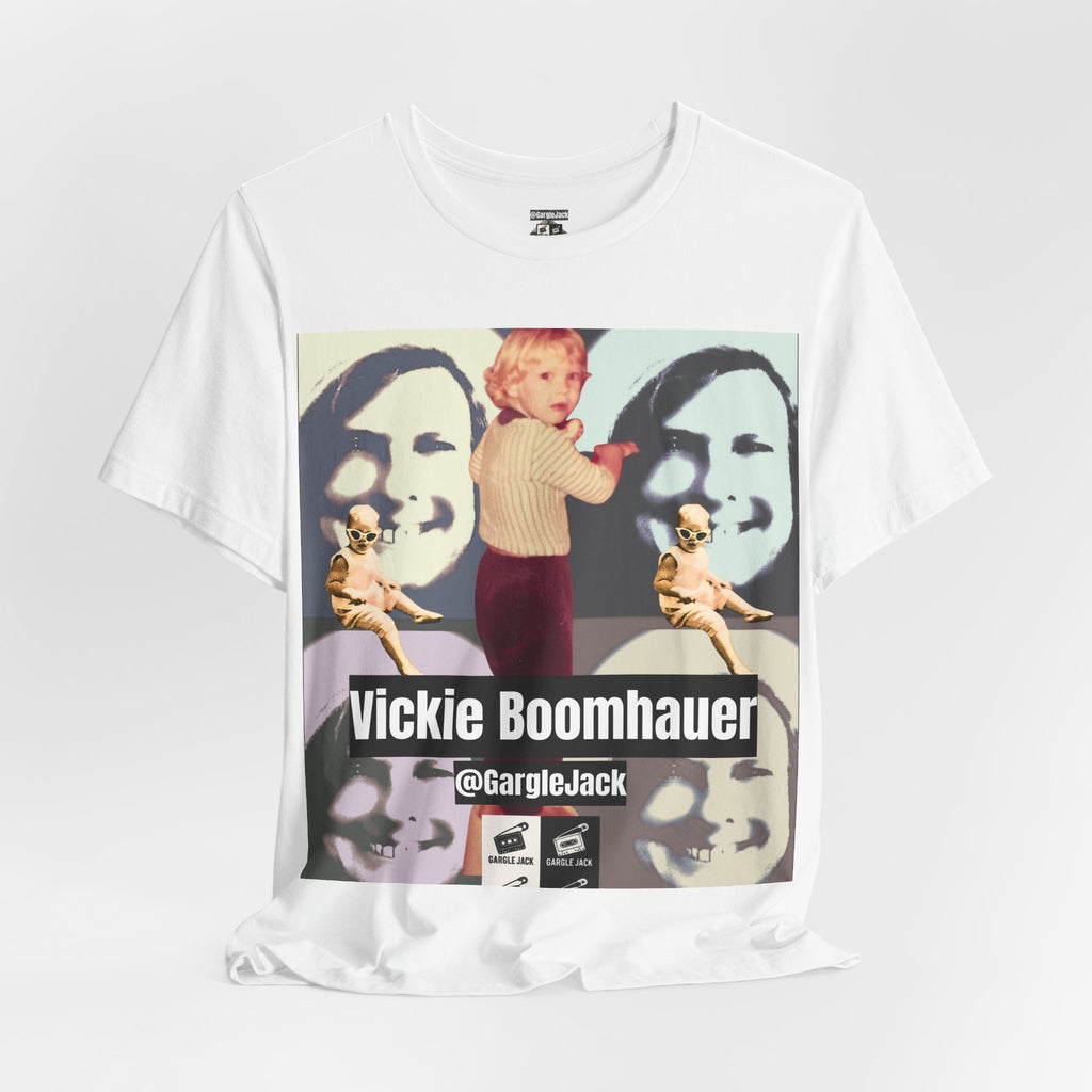 Vickie Boomhauer - Gargle Jack Unisex Punk Tee