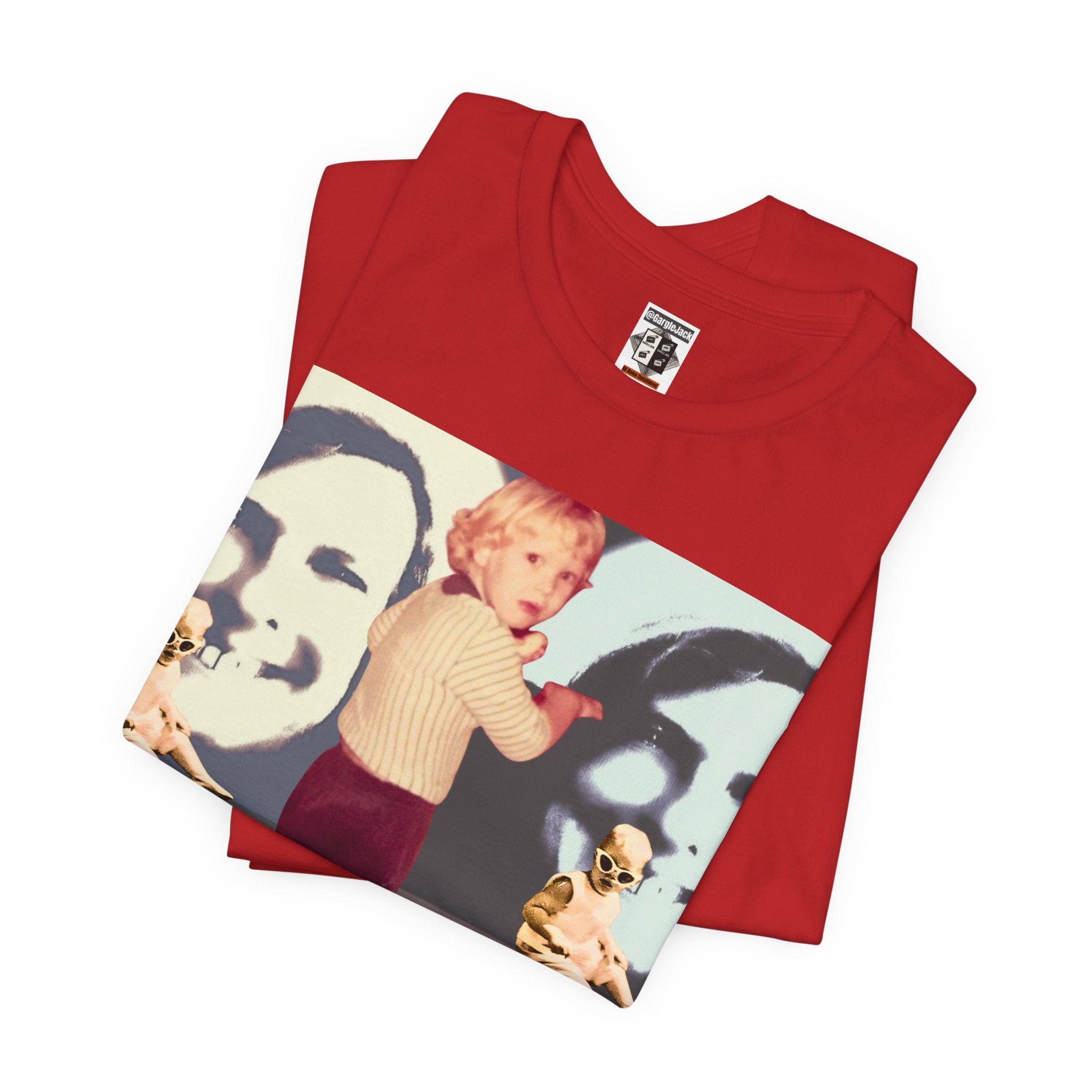 Vickie Boomhauer - Gargle Jack Unisex Punk Tee